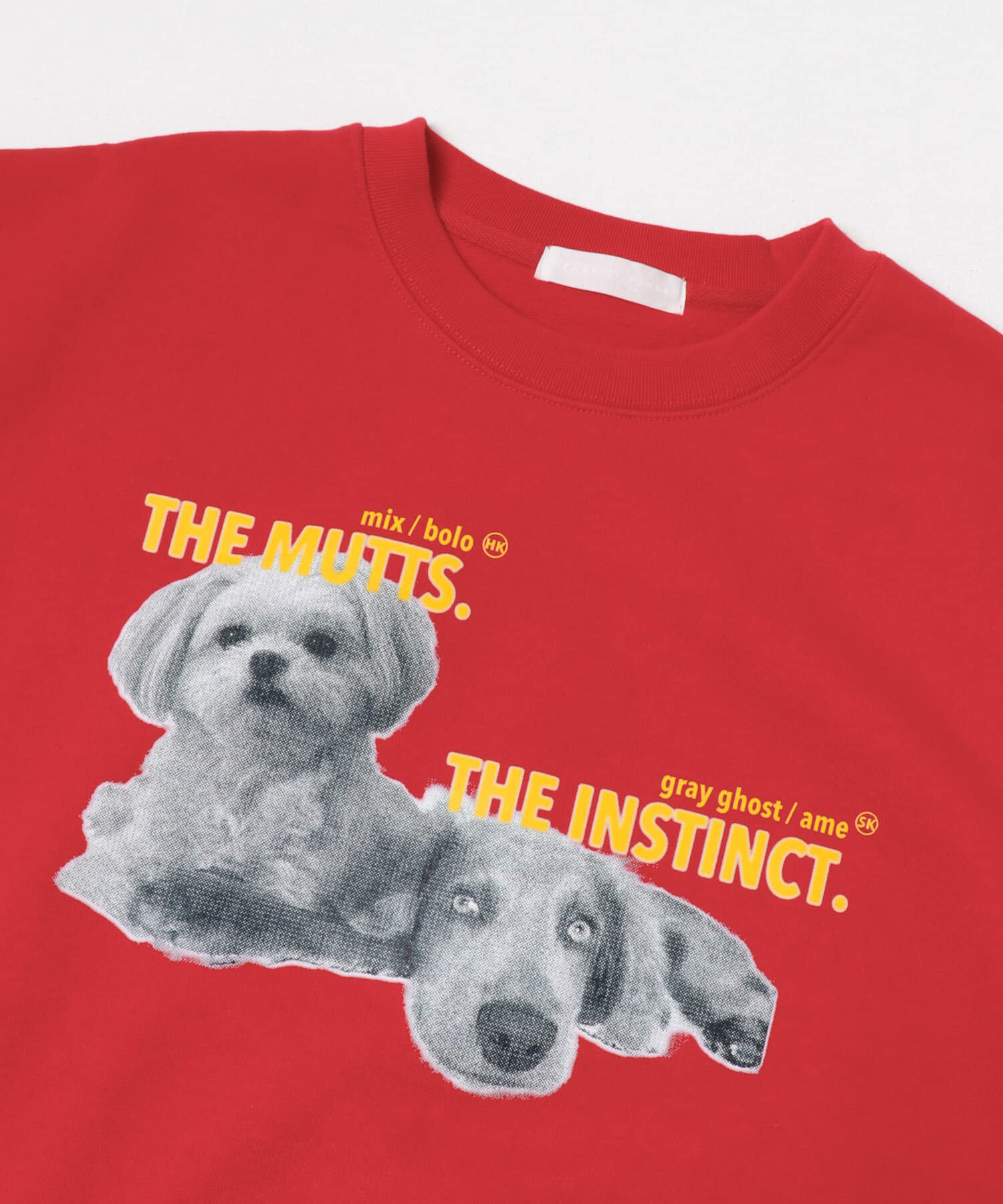 SENSE OF PLACE by URBAN RESEARCH「Dog graphic crew-neck Sweat」|スウェット・ジャージ|