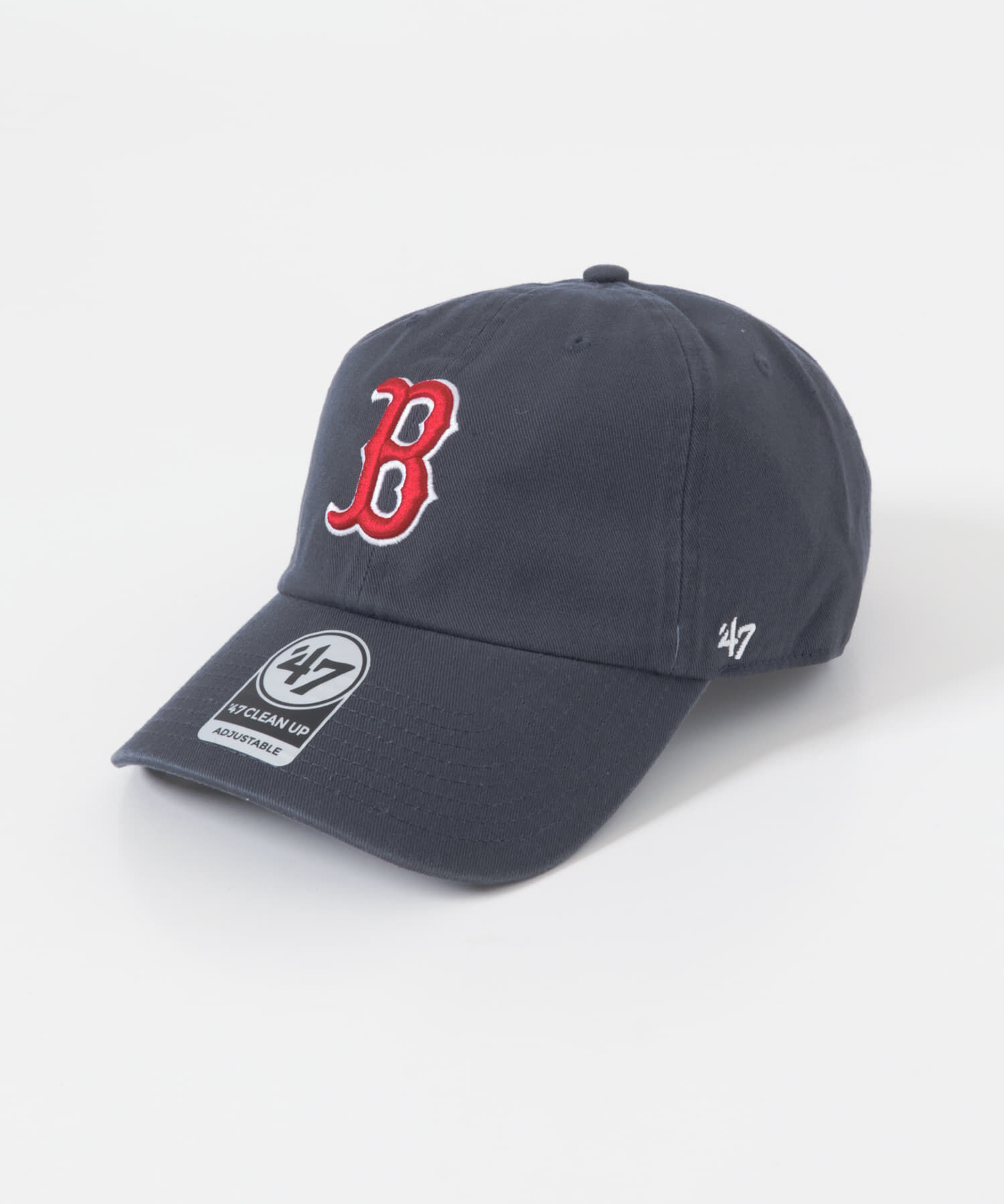SENSE OF PLACE by URBAN RESEARCH「『WEB/一部店舗限定』FORTY SEVEN　47 CLEAN UP RED SOX」|キャップ・キャスケット|ブルー系その他