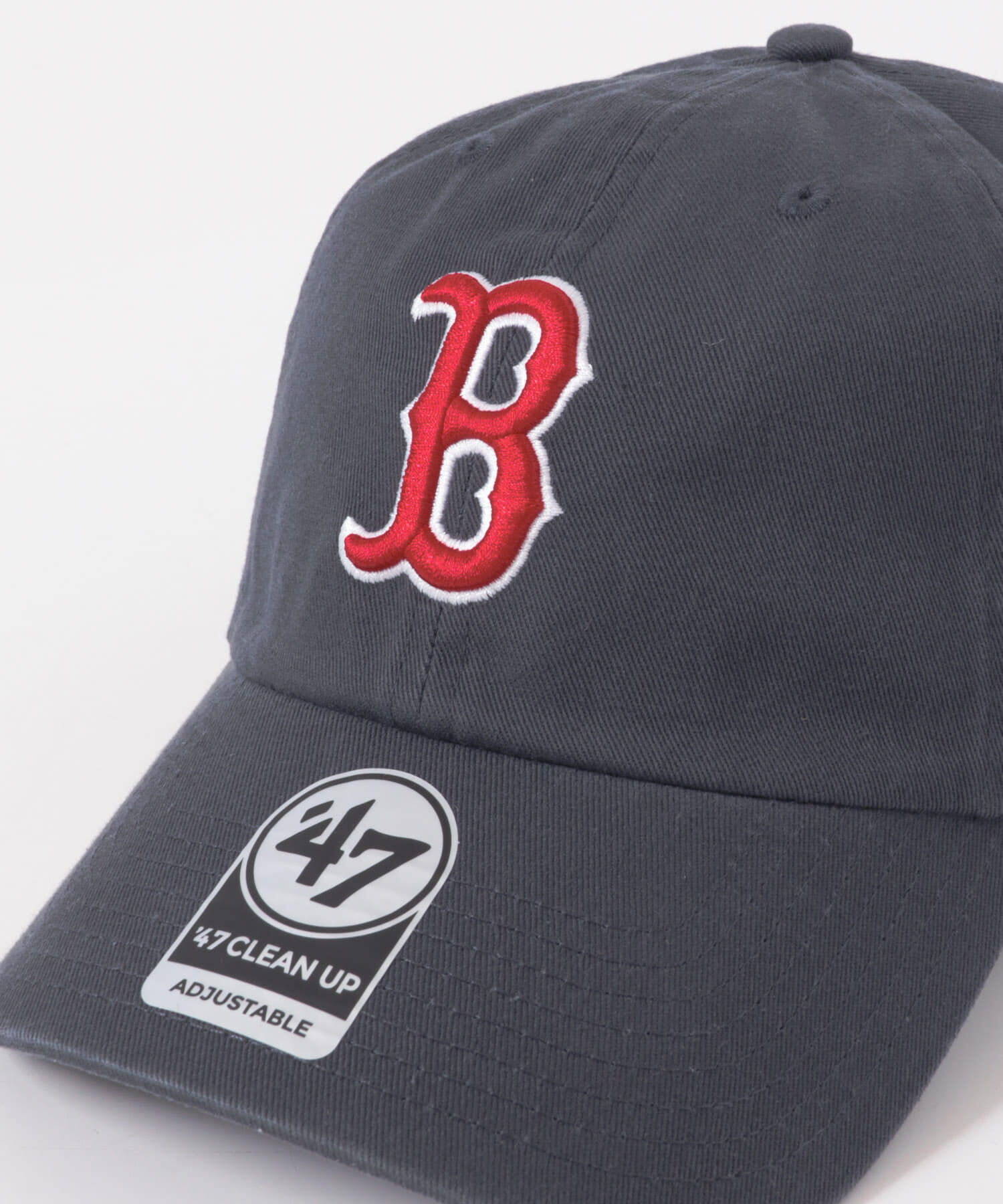 SENSE OF PLACE by URBAN RESEARCH「『WEB/一部店舗限定』FORTY SEVEN　47 CLEAN UP RED SOX」|キャップ・キャスケット|