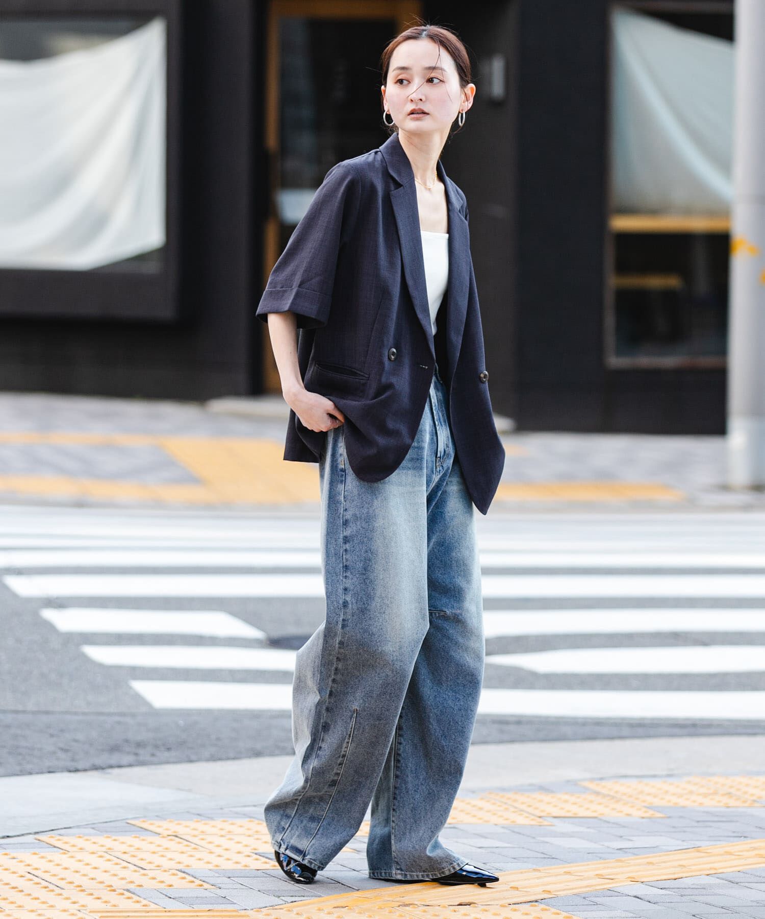 SENSE OF PLACE by URBAN RESEARCH「『一部WEB限定カラー』『UR TECH DRYLUXE』リネンライクジャケット」|その他|