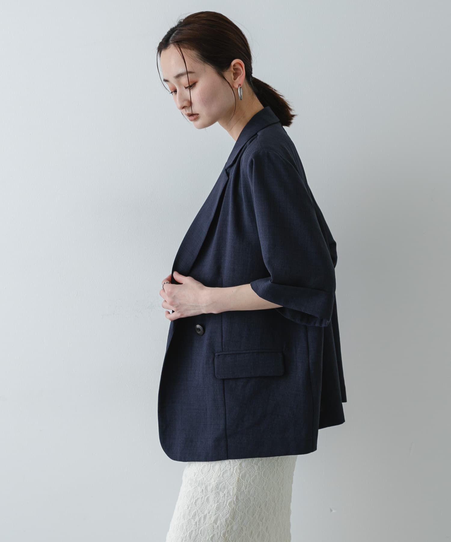 SENSE OF PLACE by URBAN RESEARCH「『一部WEB限定カラー』『UR TECH DRYLUXE』リネンライクジャケット」|その他|