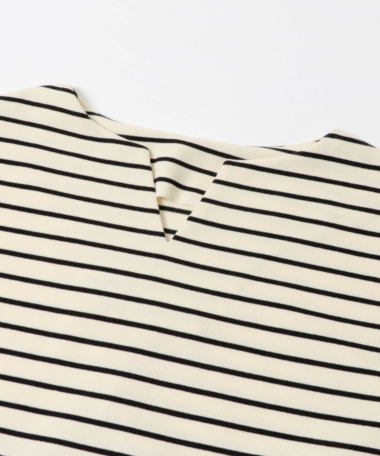 SENSE OF PLACE by URBAN RESEARCH「キーネックミラノリブTシャツ」|Tシャツ・カットソー|