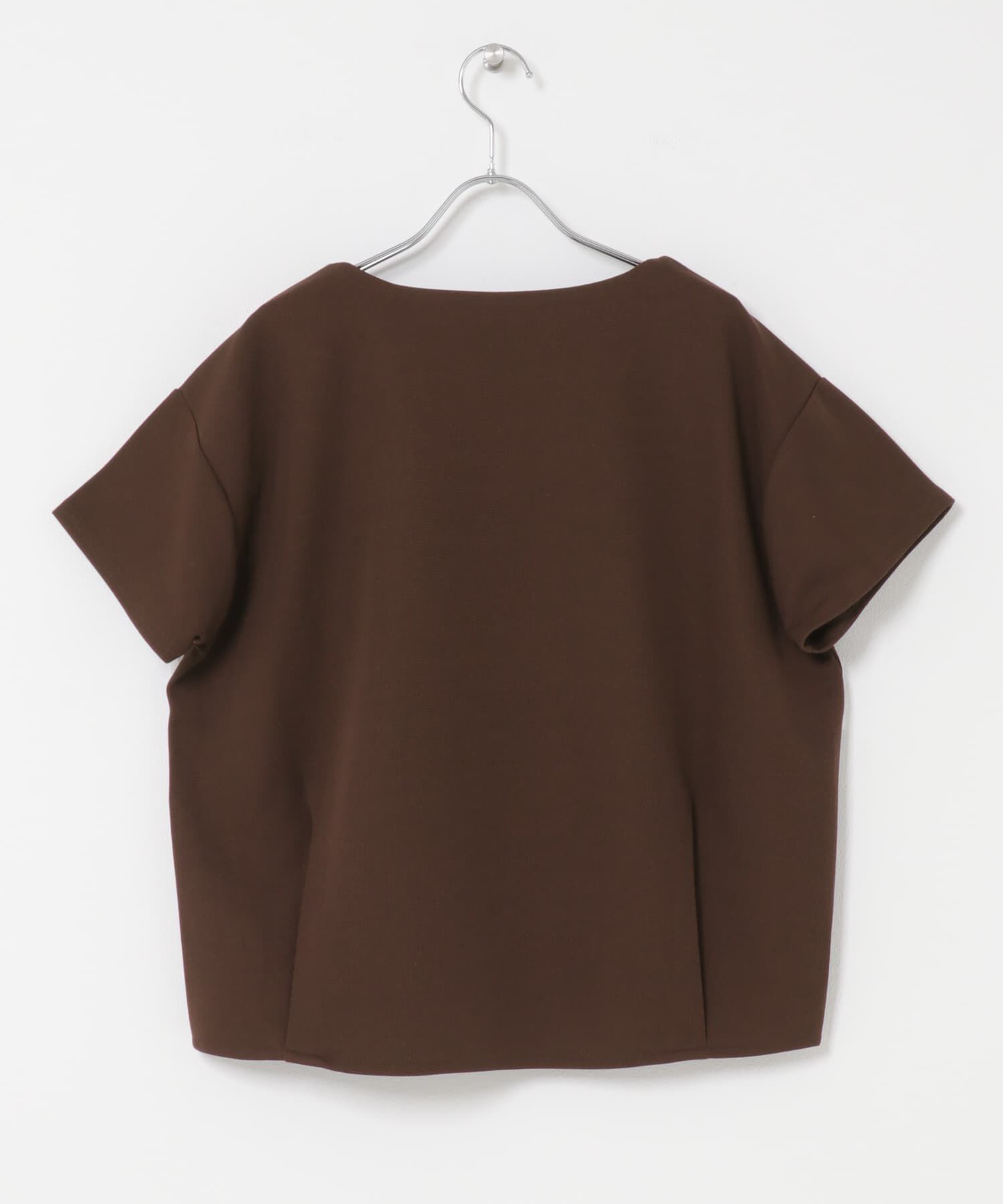 SENSE OF PLACE by URBAN RESEARCH「キーネックミラノリブTシャツ」|Tシャツ・カットソー|
