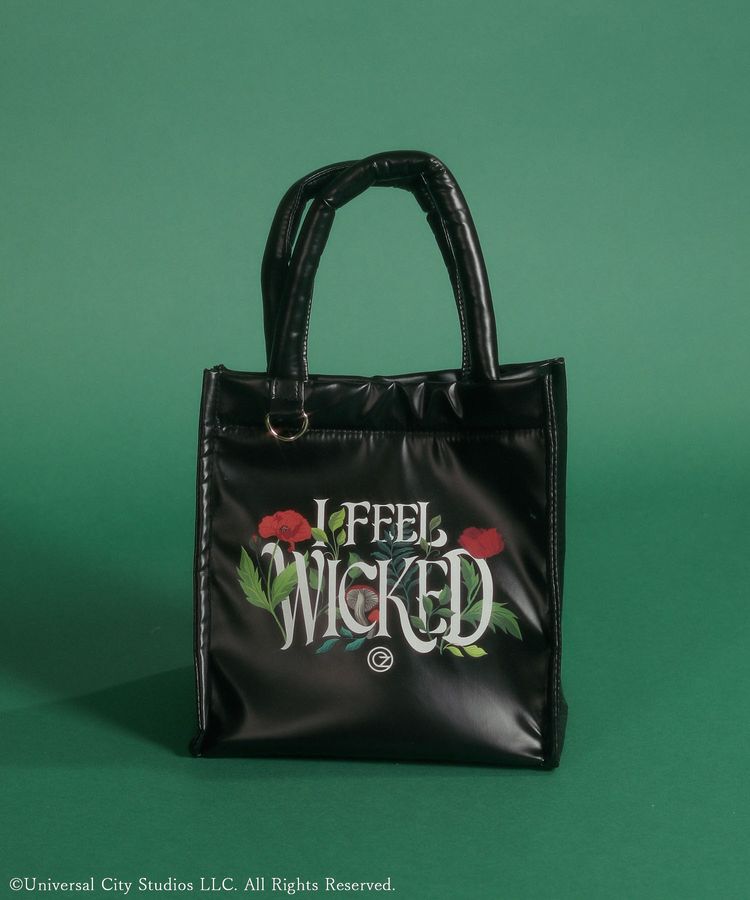 Green Parks「WICKED アートグラフィックバッグ」|トートバッグ|Black