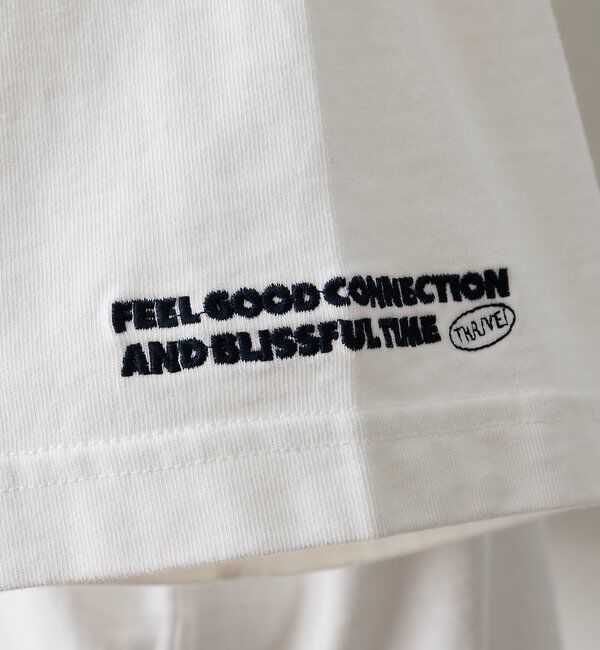  「【F&B】オーガニックコットン混ロゴTシャツ」|Tシャツ・カットソー|