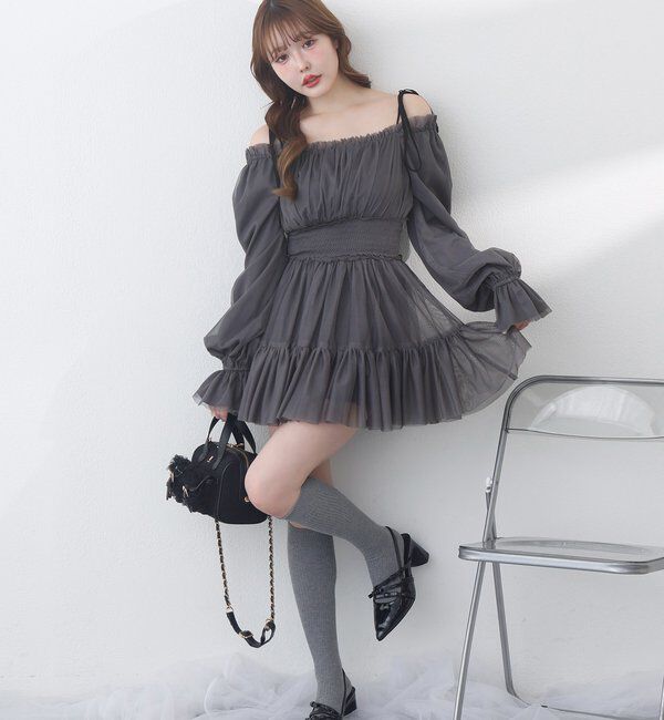  「リボンヒールミュール」|その他|