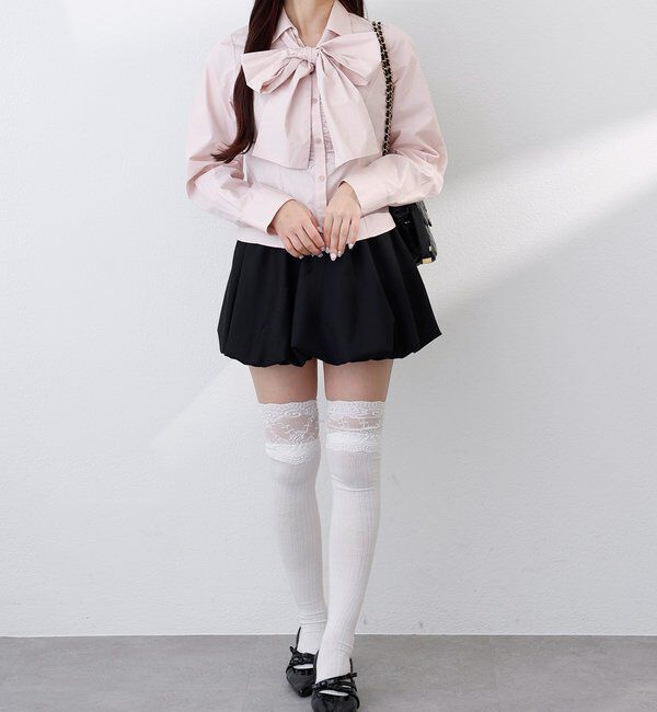  「【SMサイズ展開あり】バルーンミニスカート」|スカート|