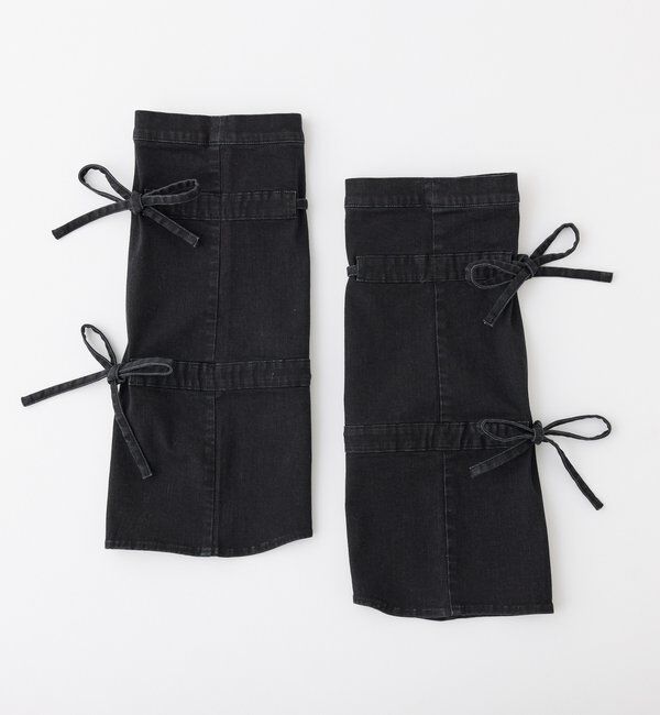  「【Denim Collection】リボンデニムレッグウォーマー」|その他|