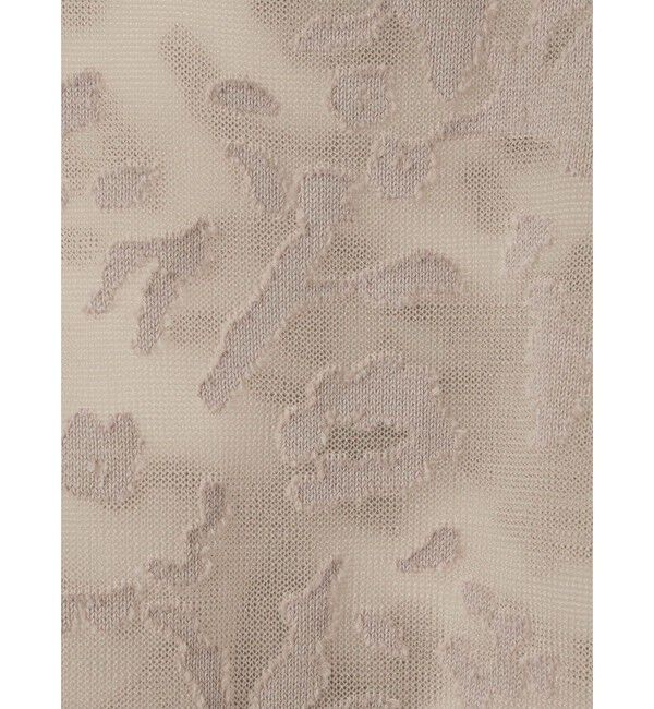 mizuiro ind「mizuiro ind メッシュ刺繍ショートベスト」|ベスト・ジレ|