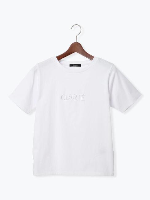 Te chichi「ウレタン刺繍ロゴスタンダードTシャツ」|Tシャツ・カットソー|