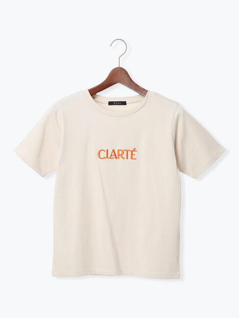 Te chichi「ウレタン刺繍ロゴスタンダードTシャツ」|Tシャツ・カットソー|