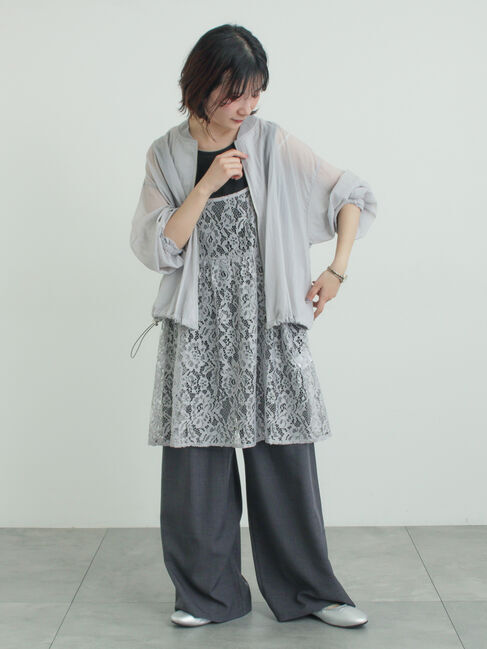 Samansa Mos2「【汗染み防止】ノースリーブTシャツ」|Tシャツ・カットソー|