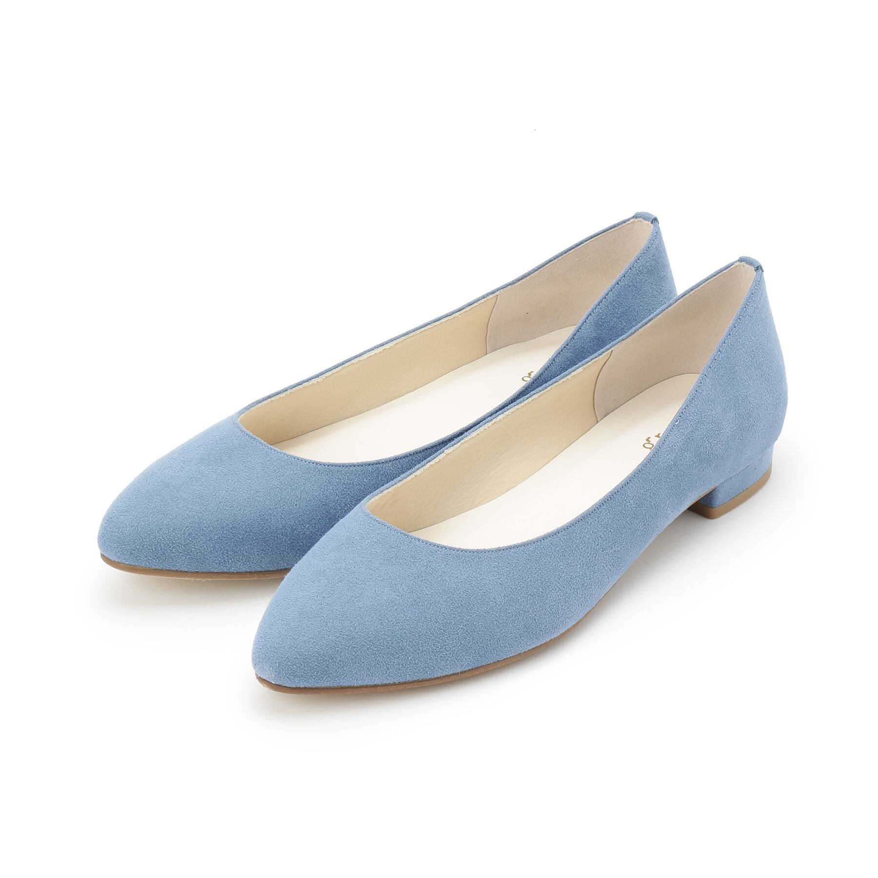 grove「【1.5cm】やわここちパンプス19SS(日本製)」|パンプス|ﾗｲﾄﾌﾞﾙｰ(091)