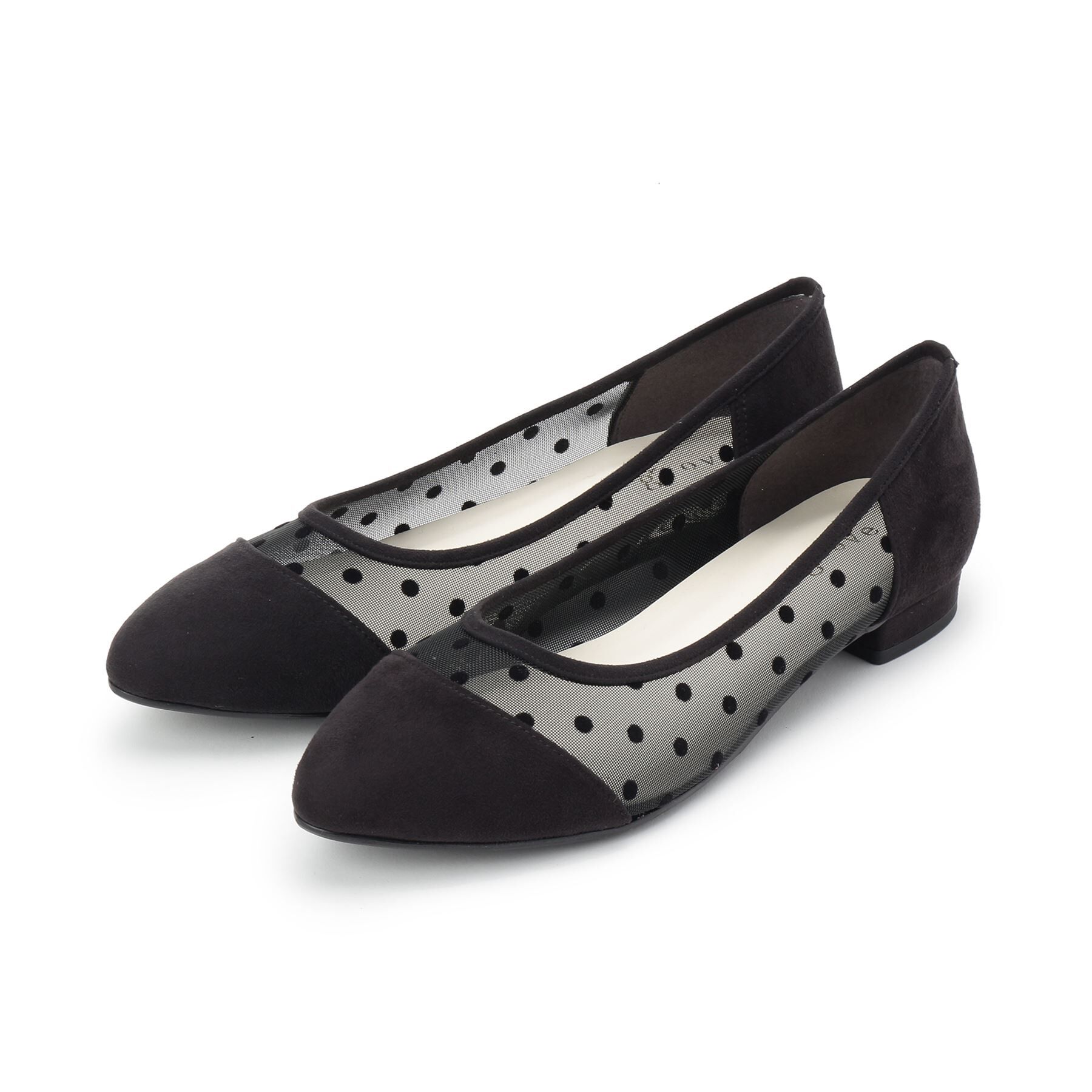 grove「【1.5cm】やわここちパンプス19SS(日本製)」|パンプス|ﾌﾞﾗｯｸ(819)