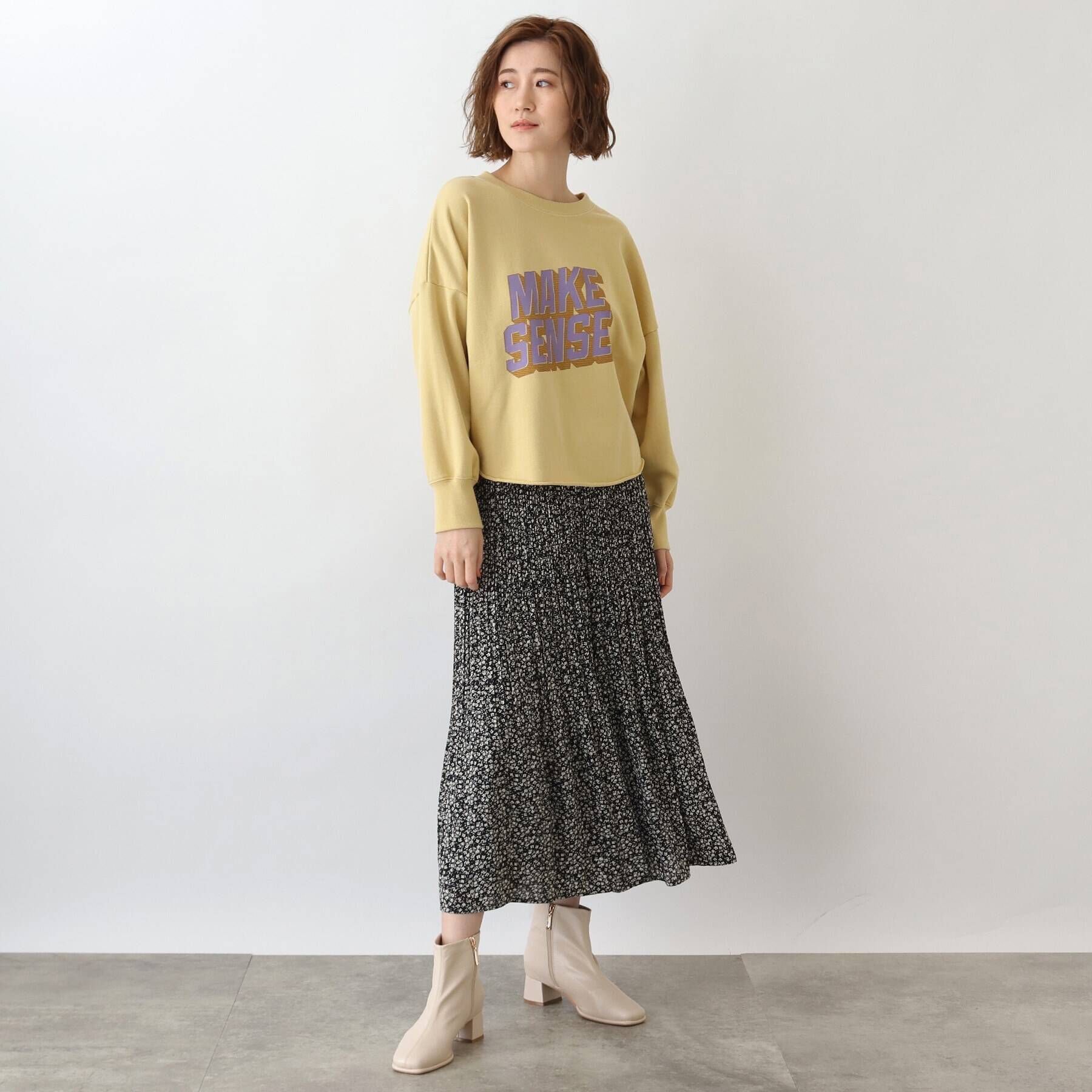 grove「EDWIN別注 ヴィンテージロゴ裏毛プルオーバー」|パーカー|