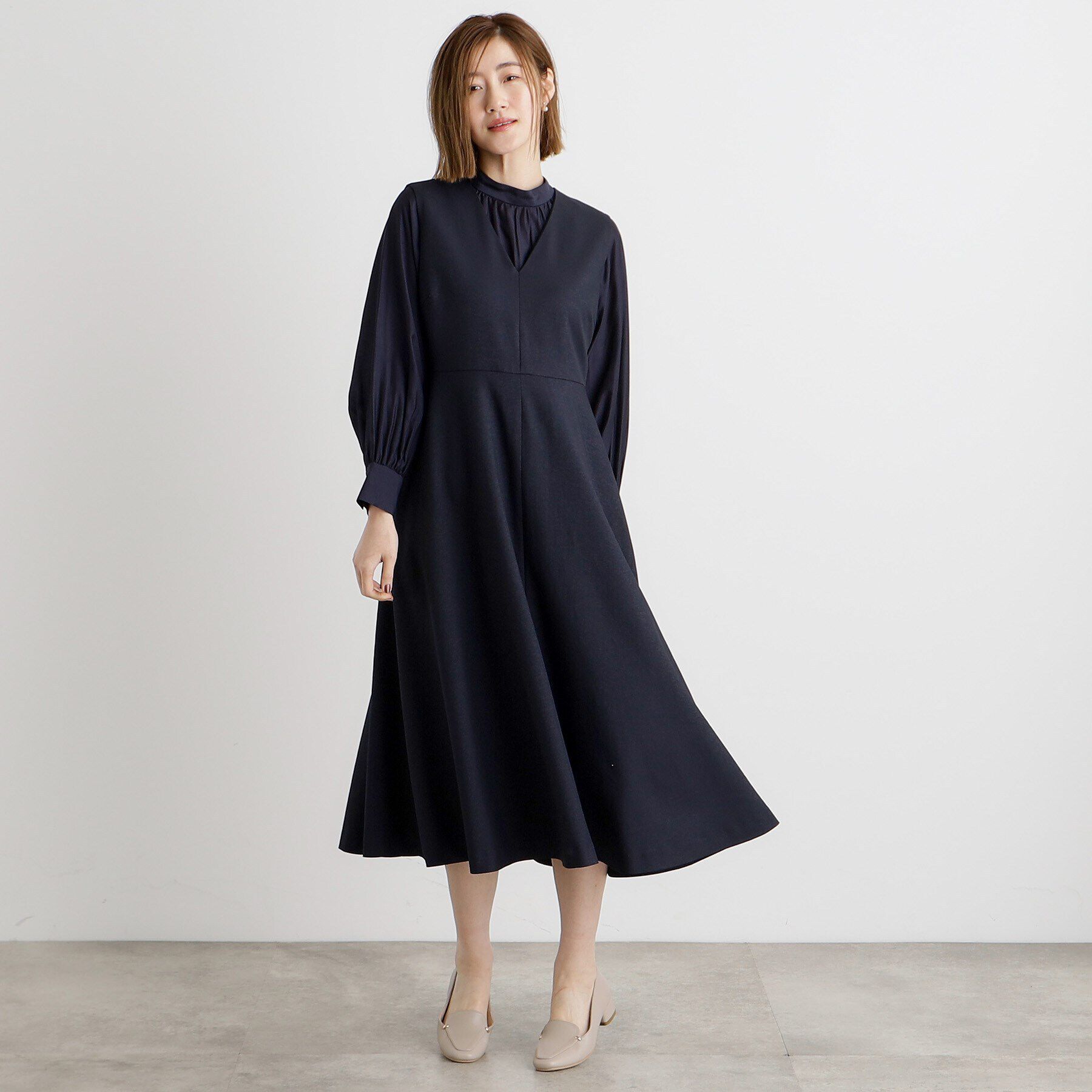 grove「ヒールローファーパンプス【入卒対応可】」|パンプス|