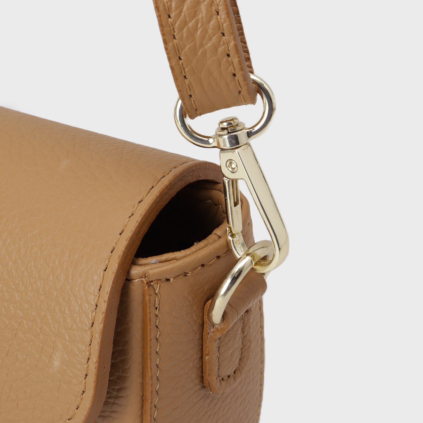 GALLEST「【MILLELA FIRENZE】レザーサドルバッグ」|ショルダー・メッセンジャー|