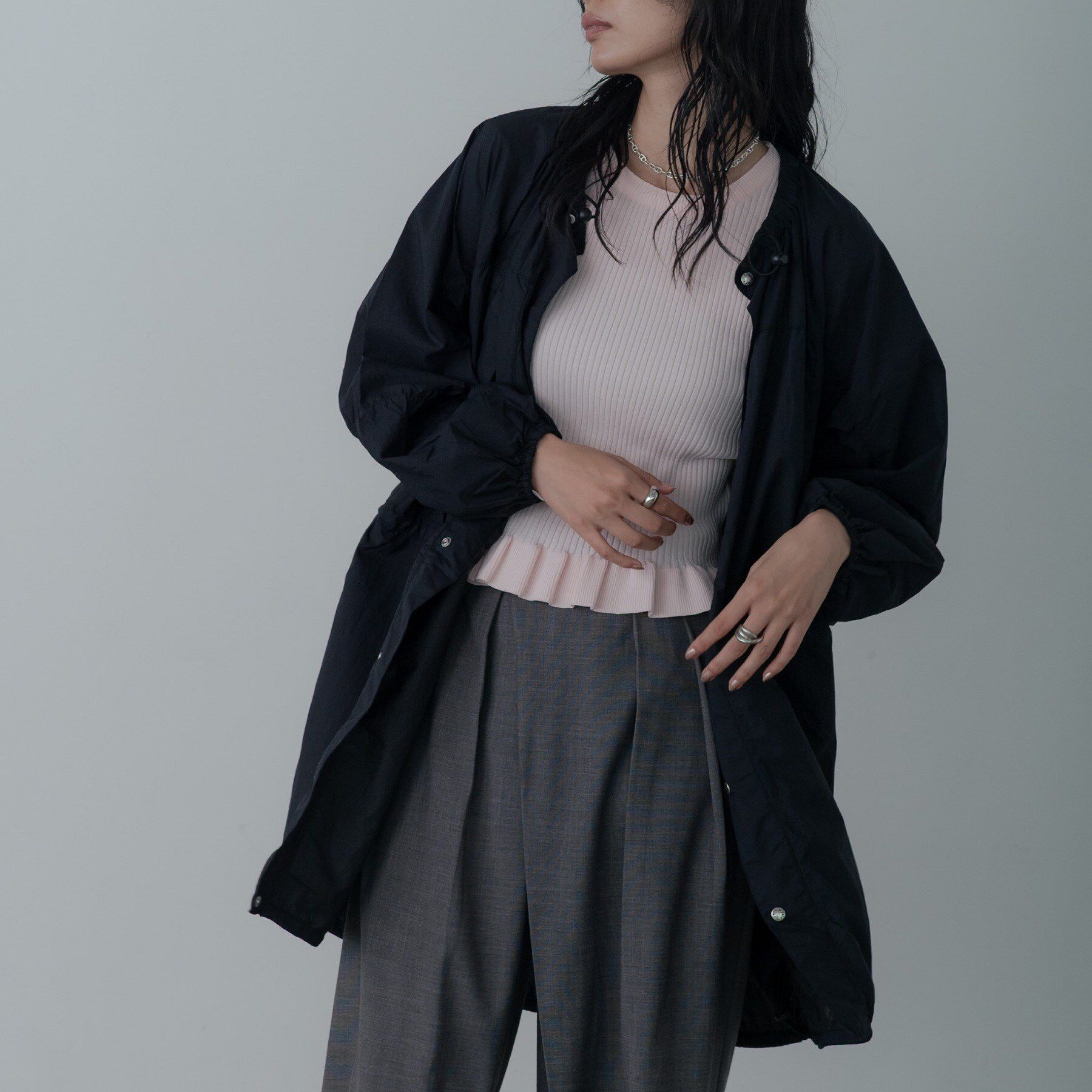 GALLEST「【THE NORTH FACE Purple Label】Field Shirred Coat【再入」|ブルゾン・スタジャン|
