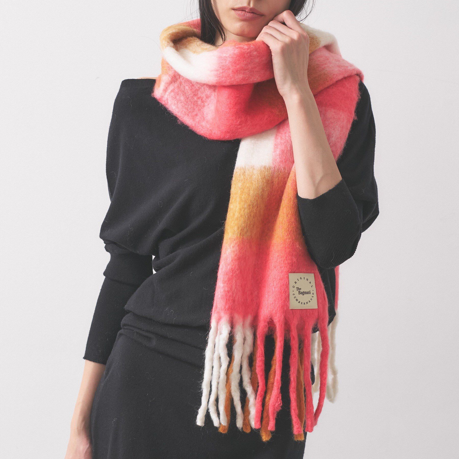 GALLEST「【The Bagmati】チェックマフラー」|ストール|