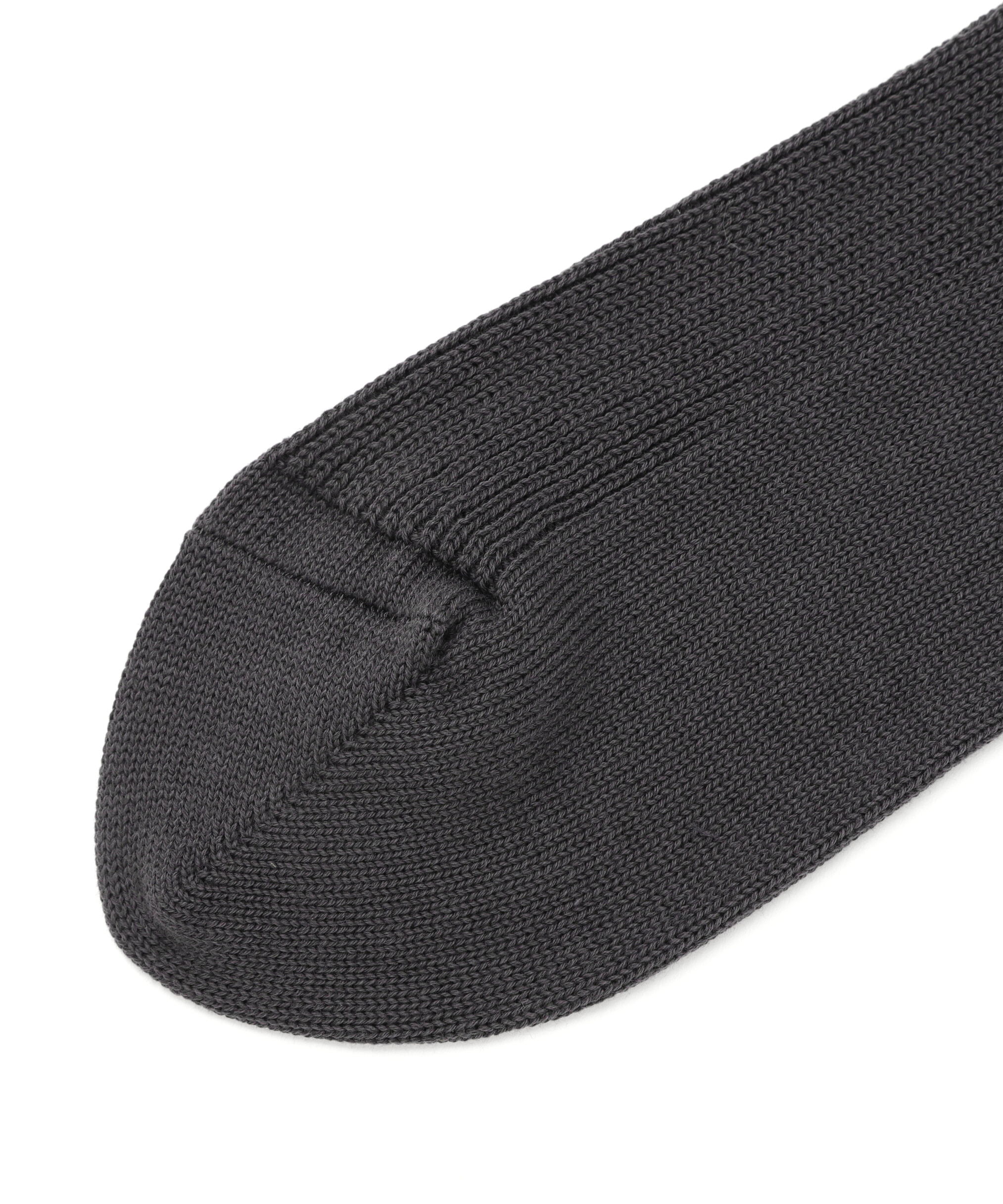 MHL.「FINE COTTON RIB SOCKS」|ソックス|