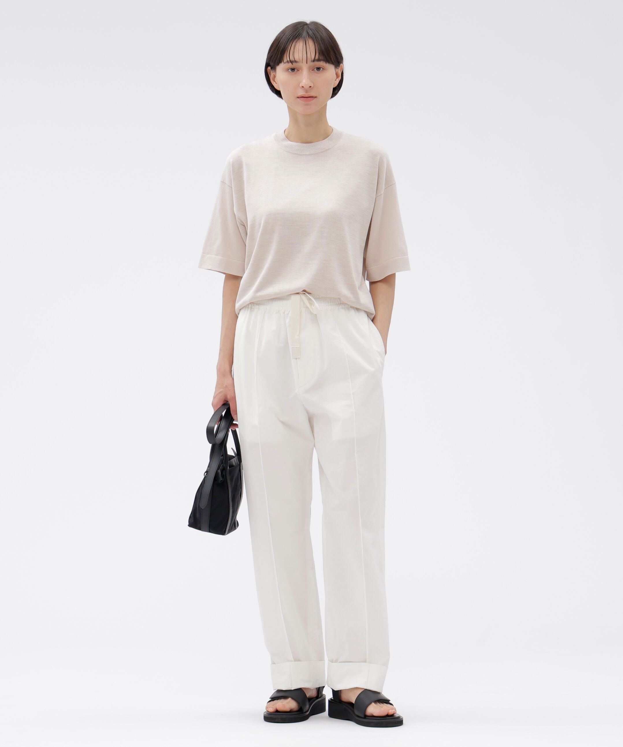  「WASHABLE SILK AND COTTON KNITWEAR」|ニット・セーター|