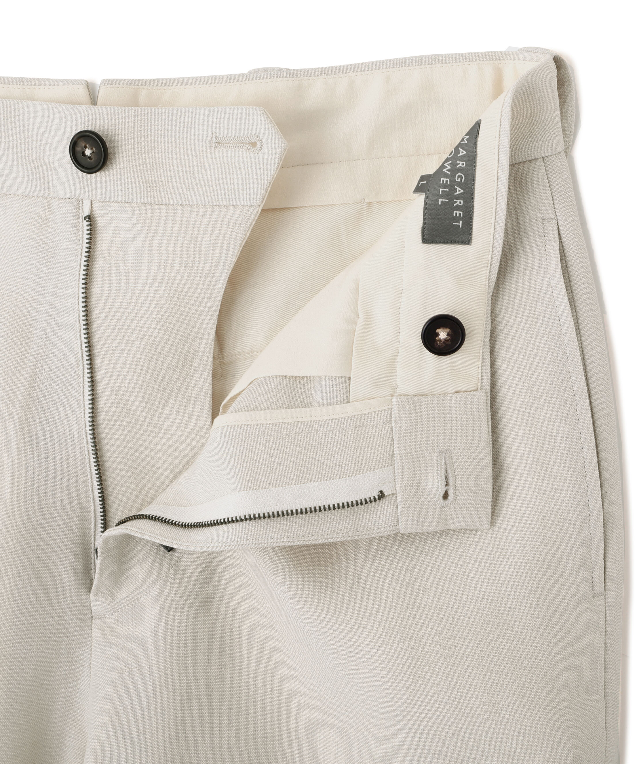 MARGARET HOWELL「LINEN CANVAS TROUSERS」|その他|