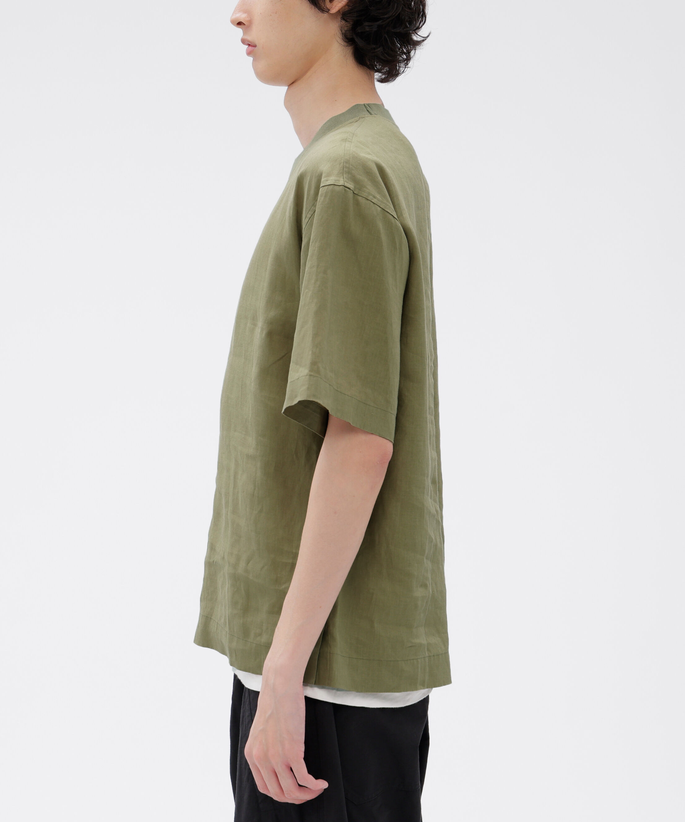 MARGARET HOWELL「LIGHTWEIGHT LINEN SHIRT」|シャツ・ブラウス|