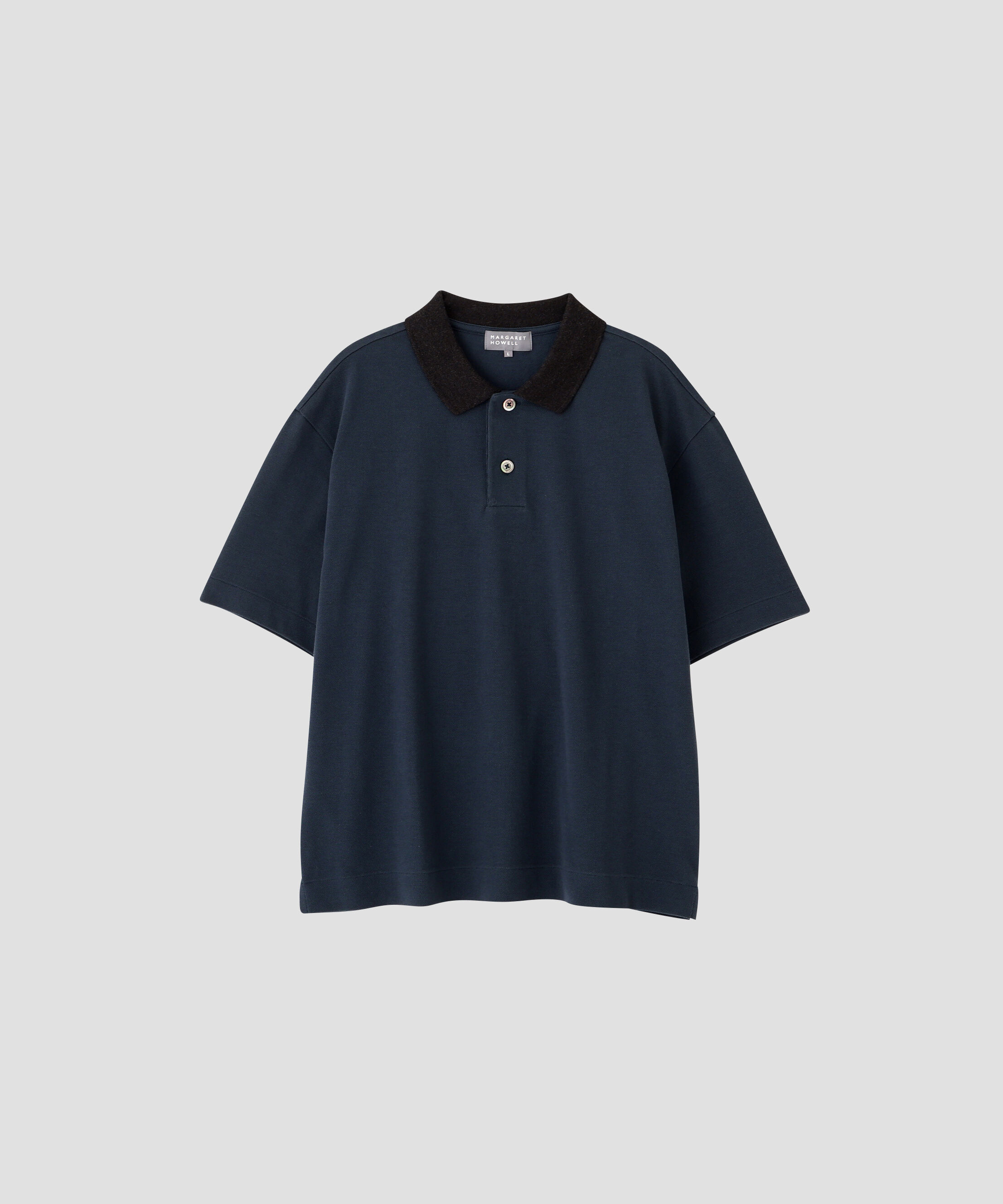 MARGARET HOWELL「COTTON PIQUE TOP」|Tシャツ・カットソー|