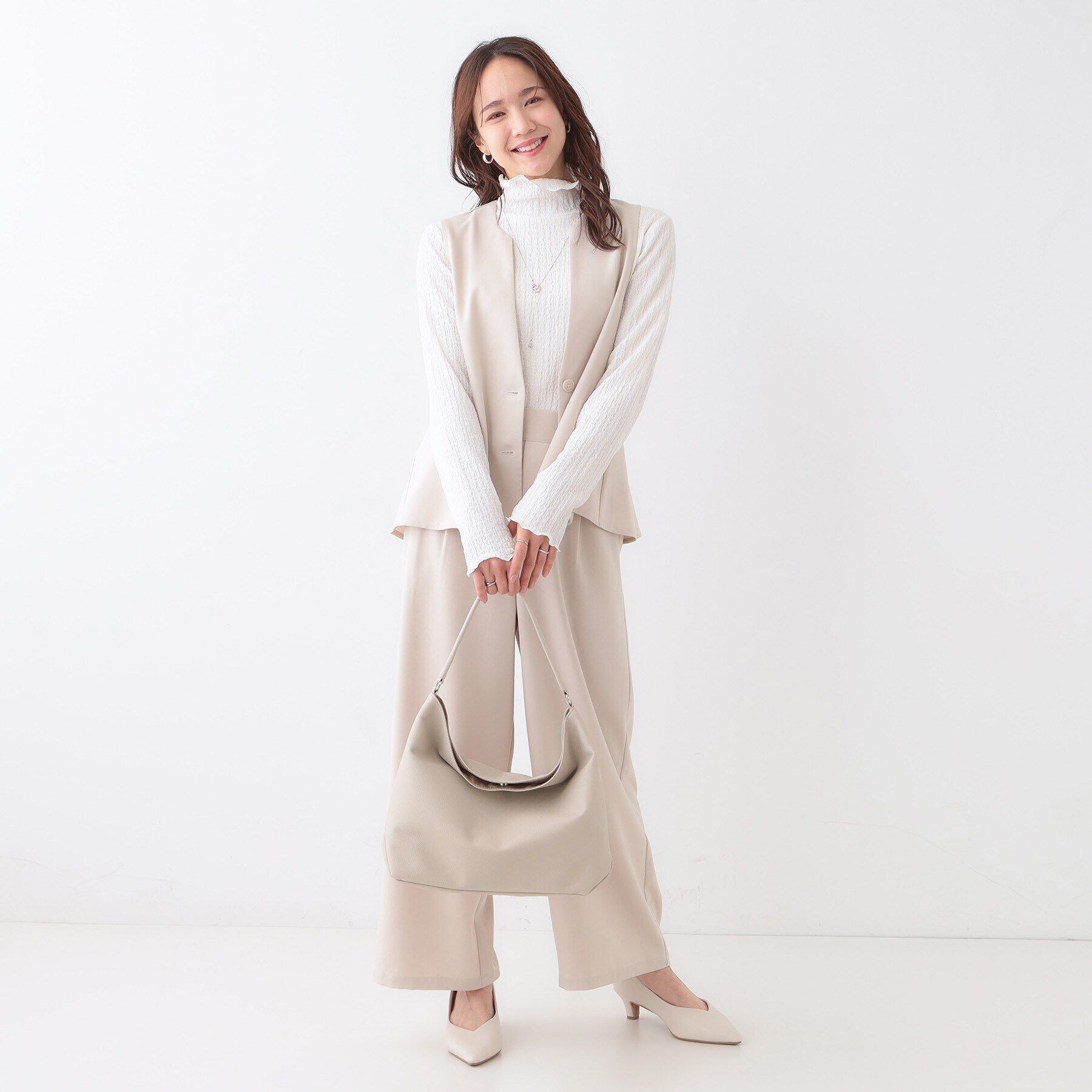 SHOO･LA･RUE「2WAYワンショルダーバッグ」|ショルダー・メッセンジャー|