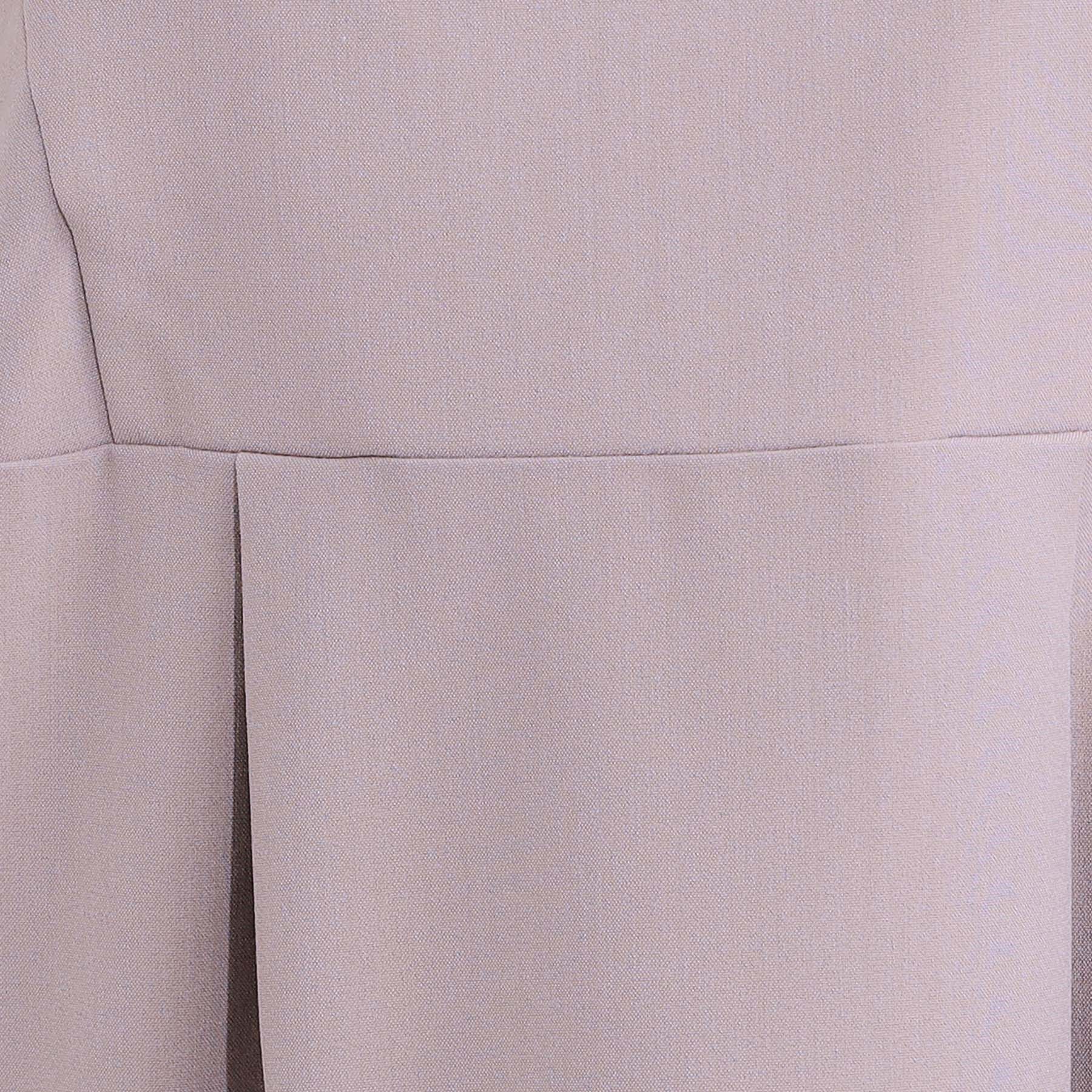 SHOO･LA･RUE「【S-LL/肩紐調整可能】Iラインシルエットですっきりと タック切替ジャンドレ」|ワンピース|