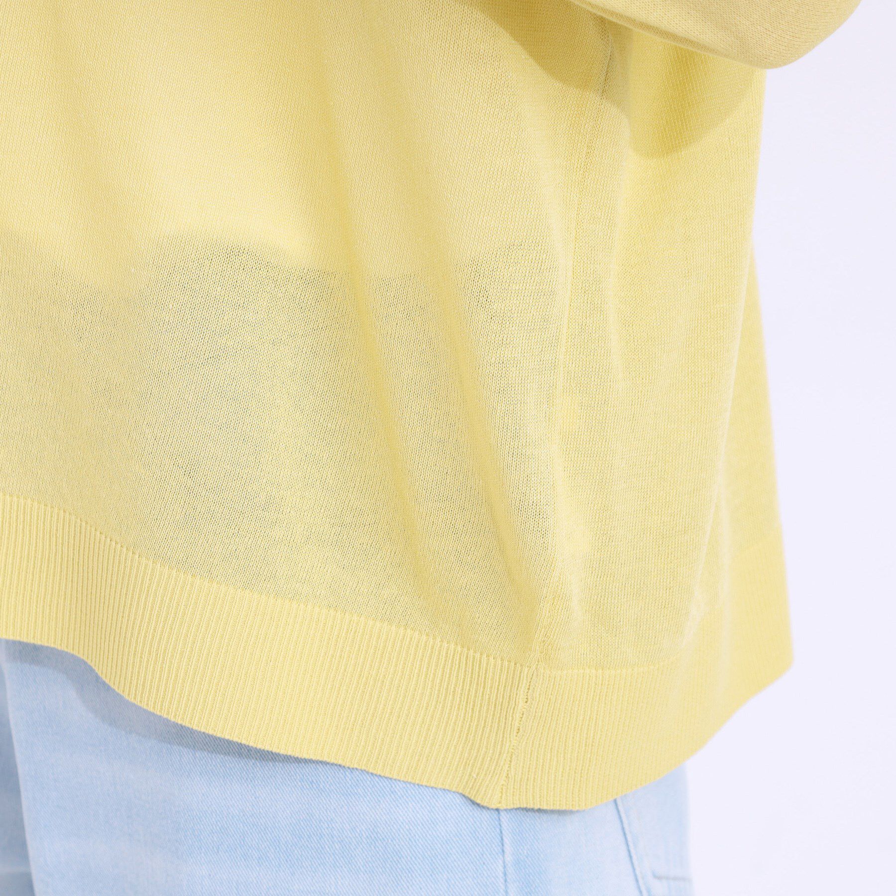 SHOO･LA･RUE「【洗える/S-LL】ナチュラル感が上品 サッと羽織れるカーディガン」|カーディガン|