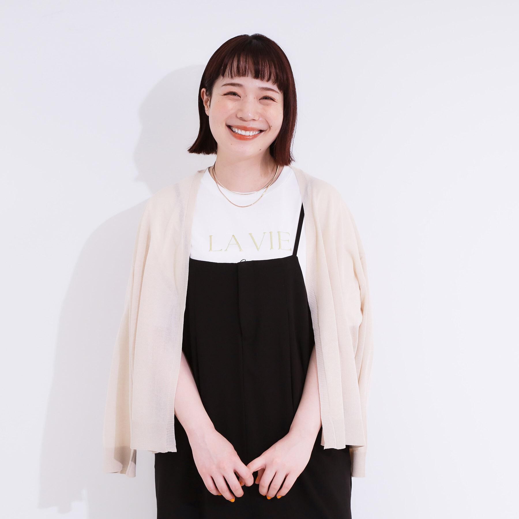 SHOO･LA･RUE「【洗える/S-LL】ナチュラル感が上品 サッと羽織れるカーディガン」|カーディガン|