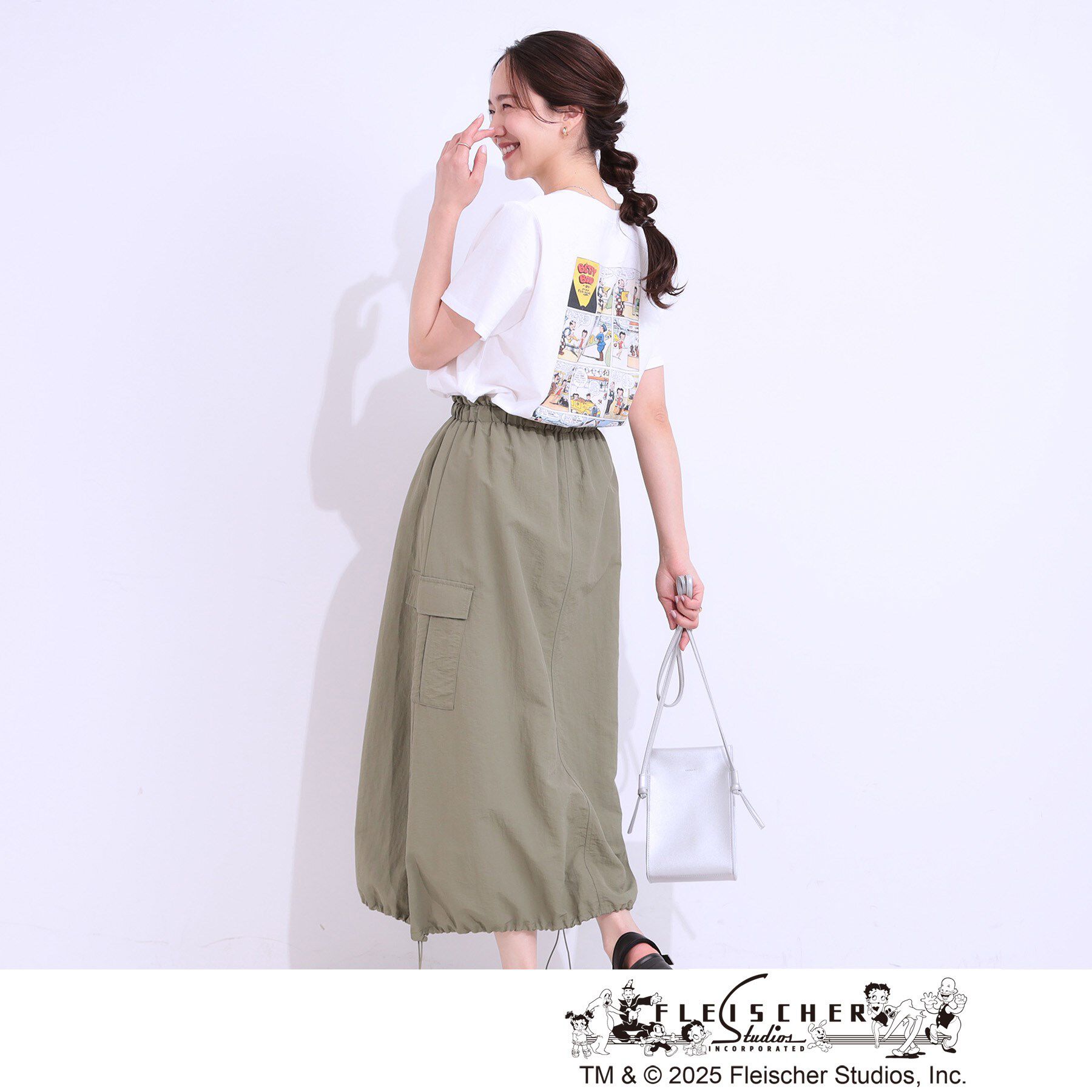 SHOO･LA･RUE「【BETTY BOOP（TM）別注】ベーシックTシャツ」|Tシャツ・カットソー|