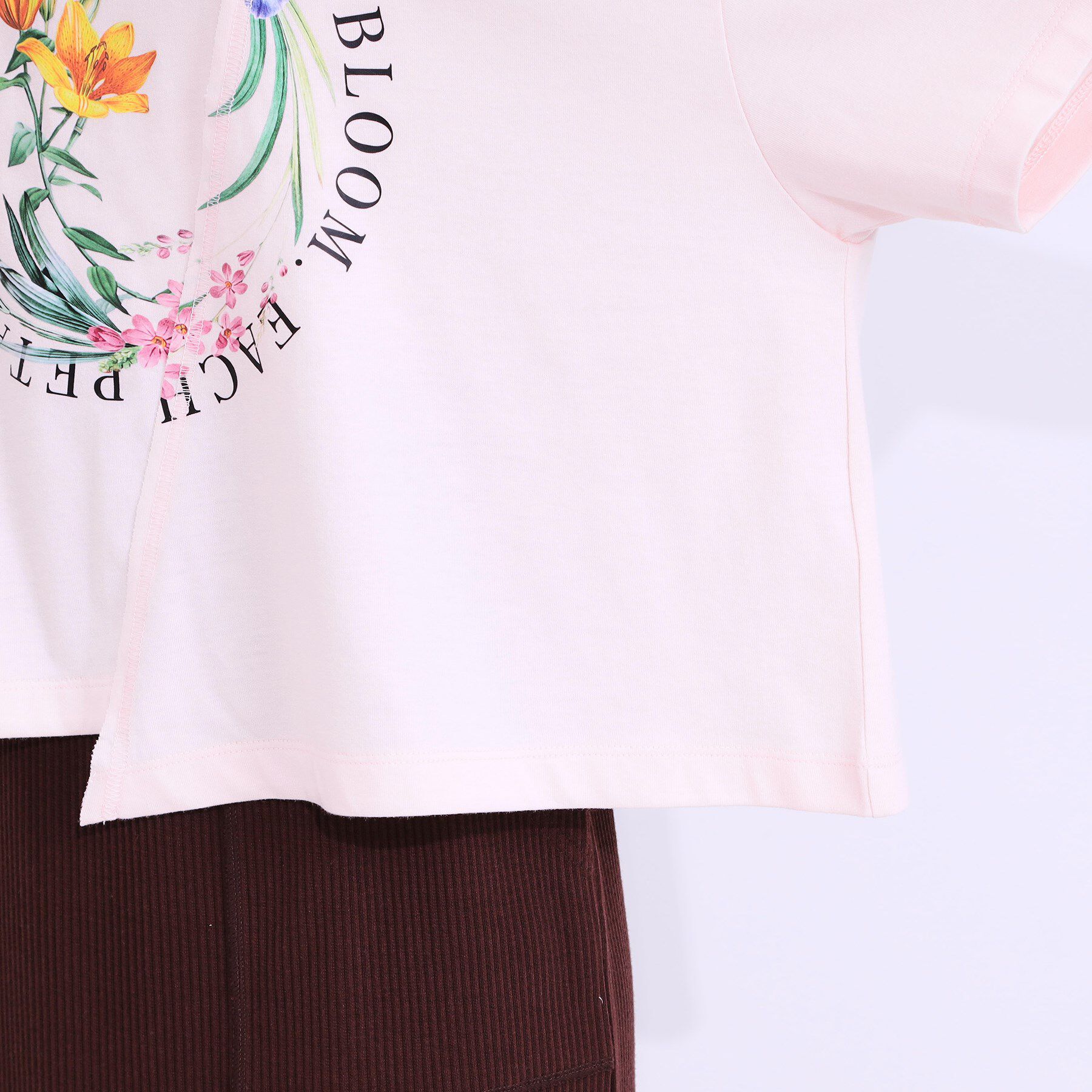 SHOO･LA･RUE「リメイク風Tシャツ」|Tシャツ・カットソー|