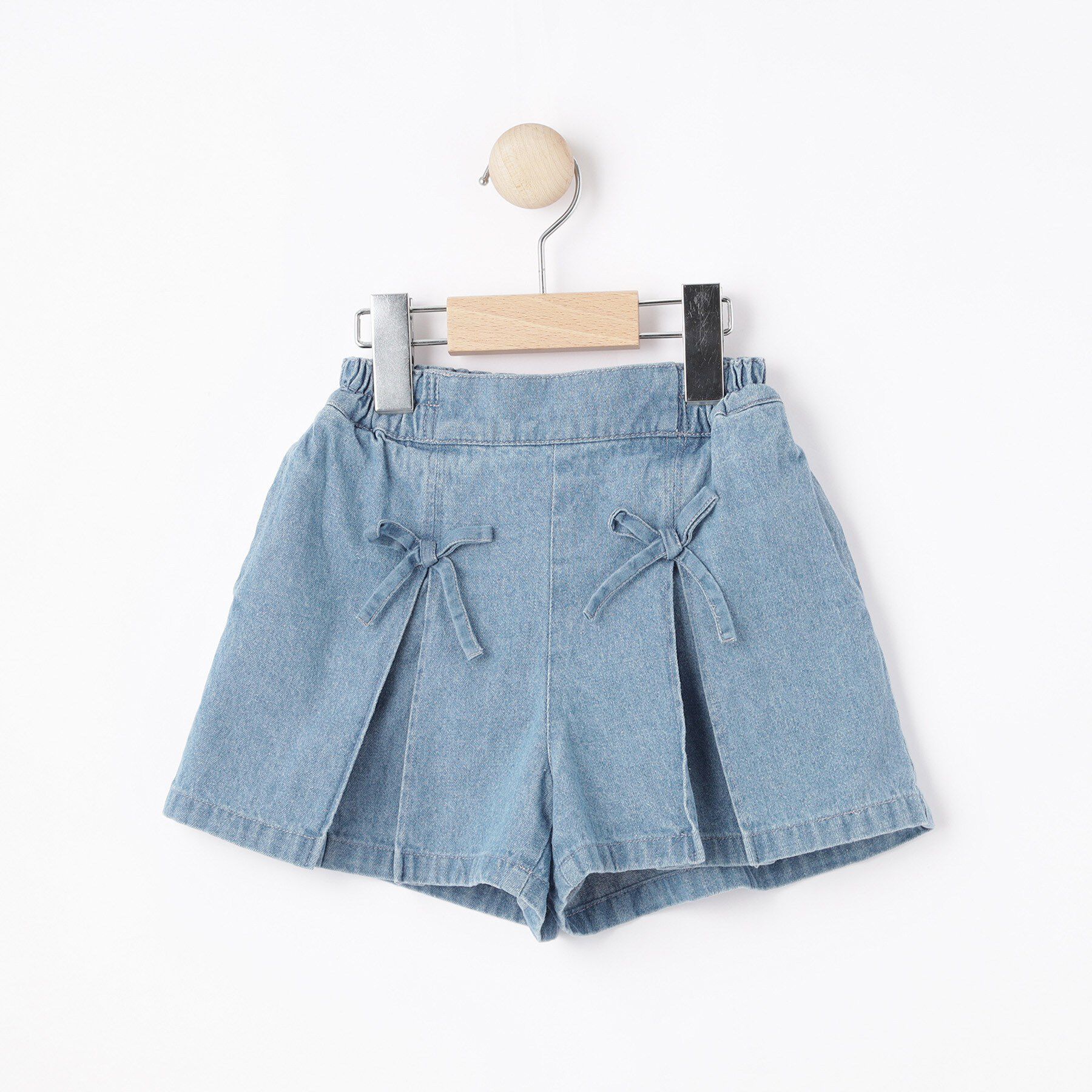 SHOO･LA･RUE「【100-150cm】デニムスカパン」|その他|