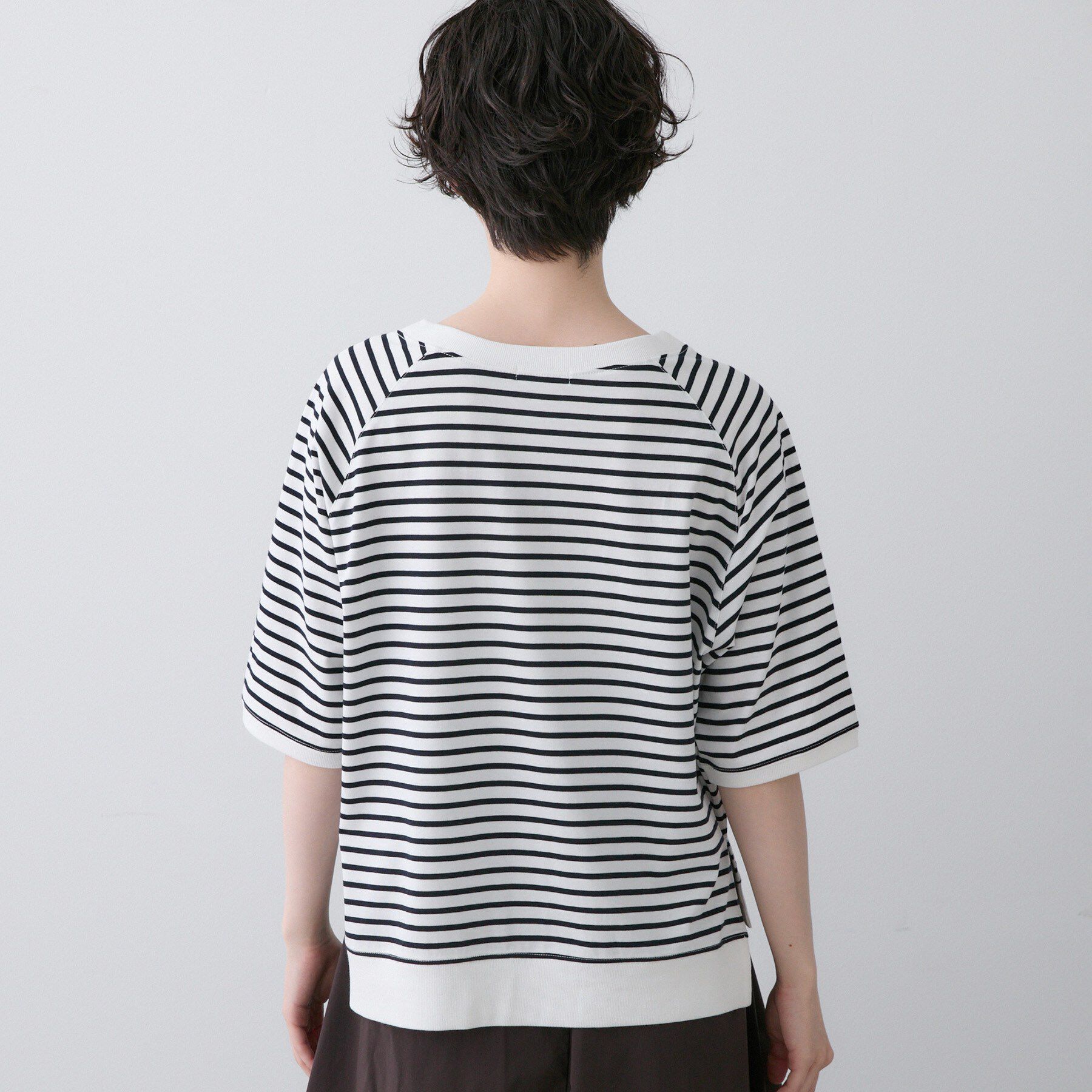 Dessin「【UVカット/接触冷感】フォルムカットソー」|Tシャツ・カットソー|