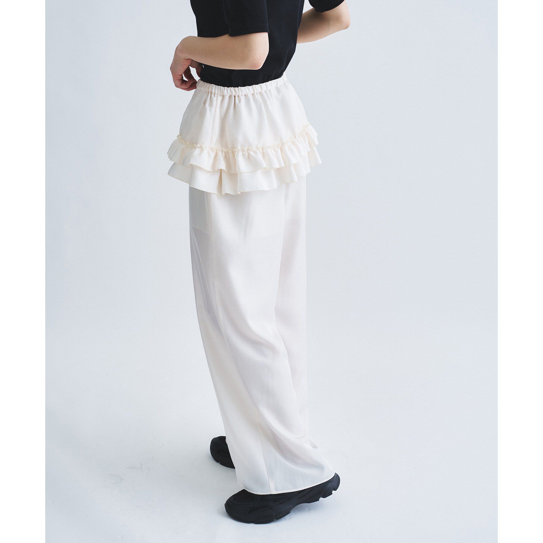 CODE A「frill wide pants」|その他|