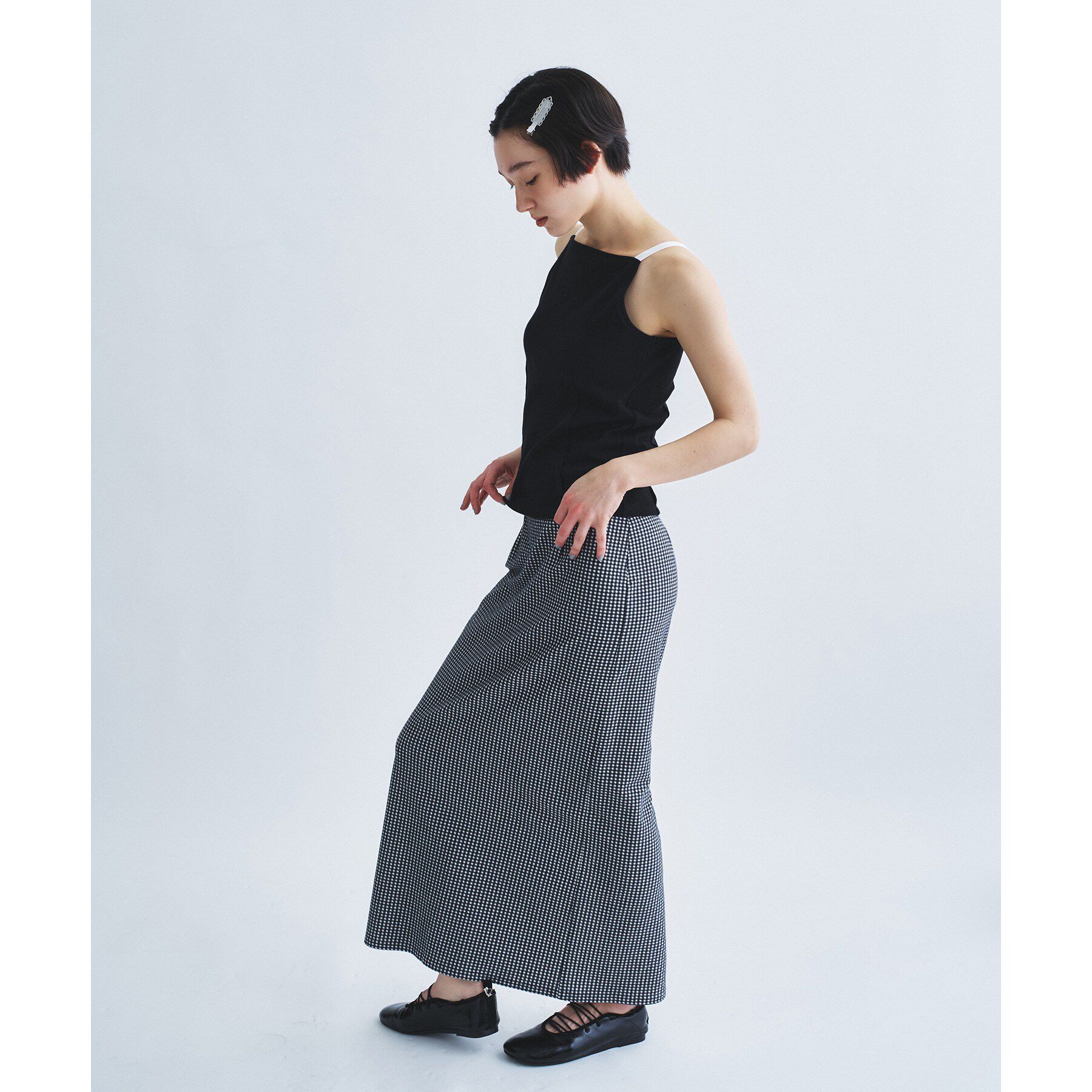 CODE A「edge line camisole」|キャミソール|