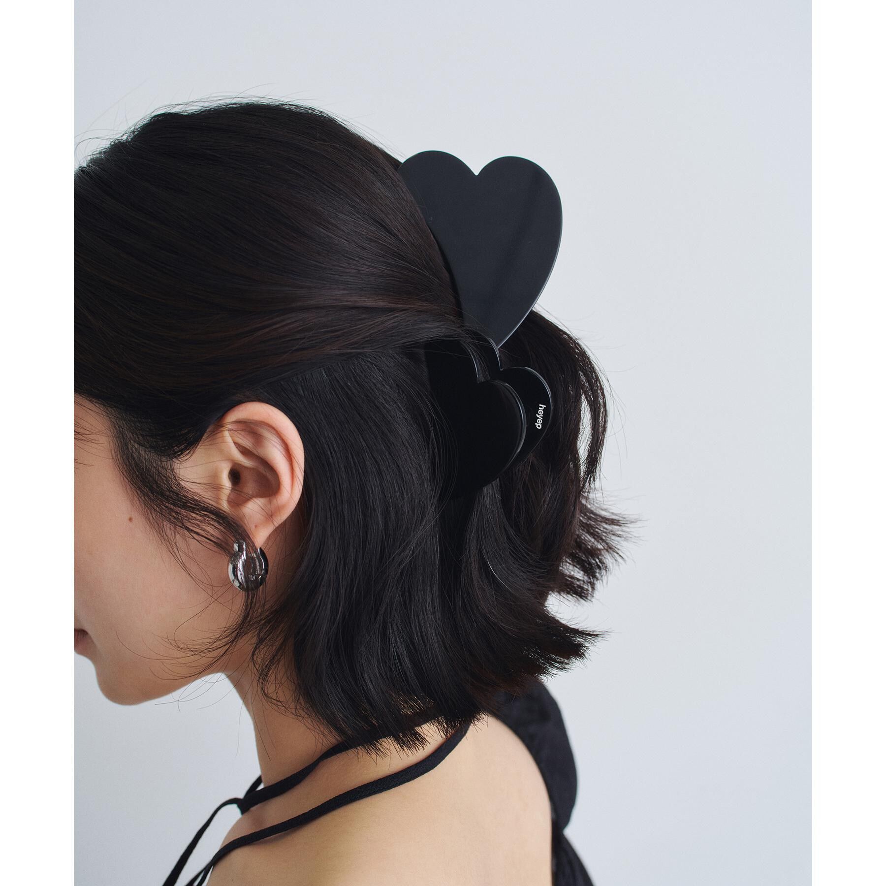 CODE A「heyep｜Medium Heart Clip」|その他|