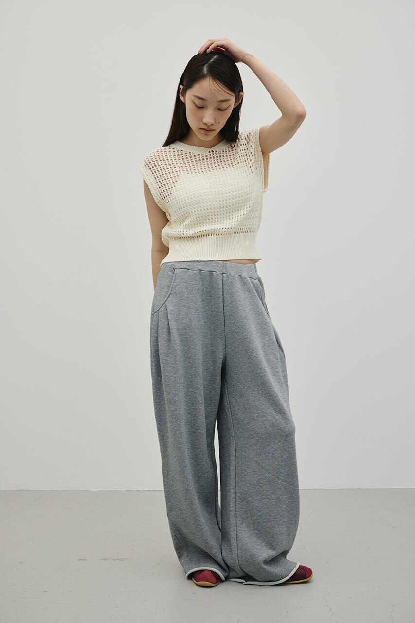 STYLEMIXER「2WAYクロシェニット」|タンクトップ|