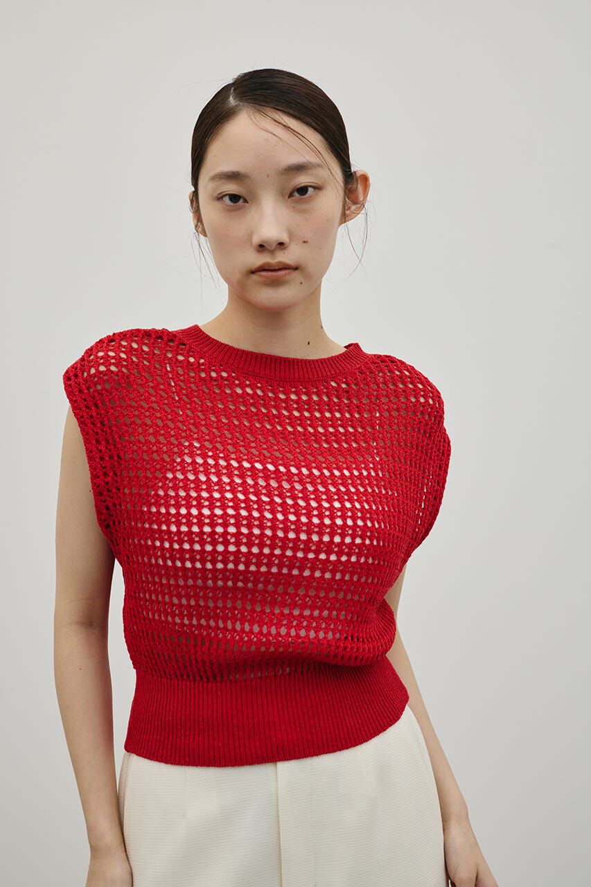 STYLEMIXER「2WAYクロシェニット」|タンクトップ|