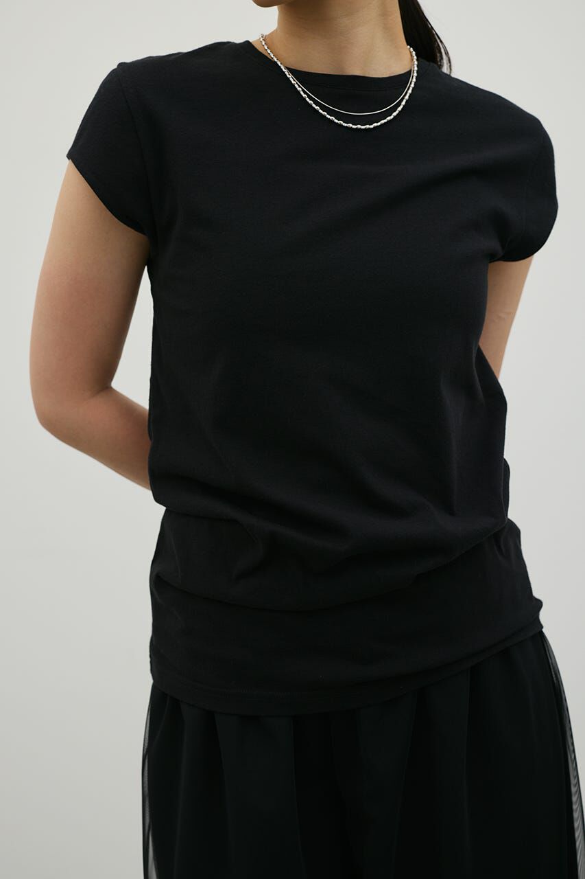 STYLEMIXER「フレンチスリーブT」|Tシャツ・カットソー|