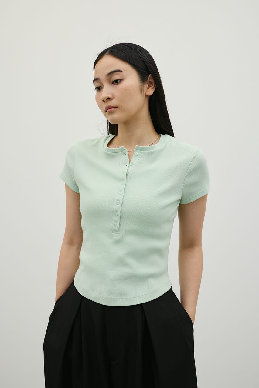 STYLEMIXER「ヘンリーネックT」|Tシャツ・カットソー|MINT