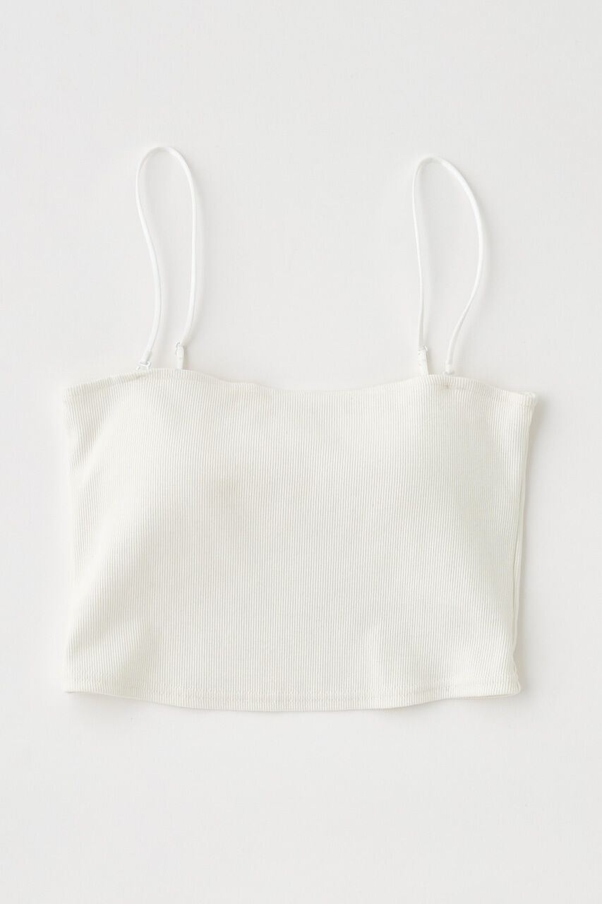 MOUSSY「SQUARE NECK キャミソール」|キャミソール|