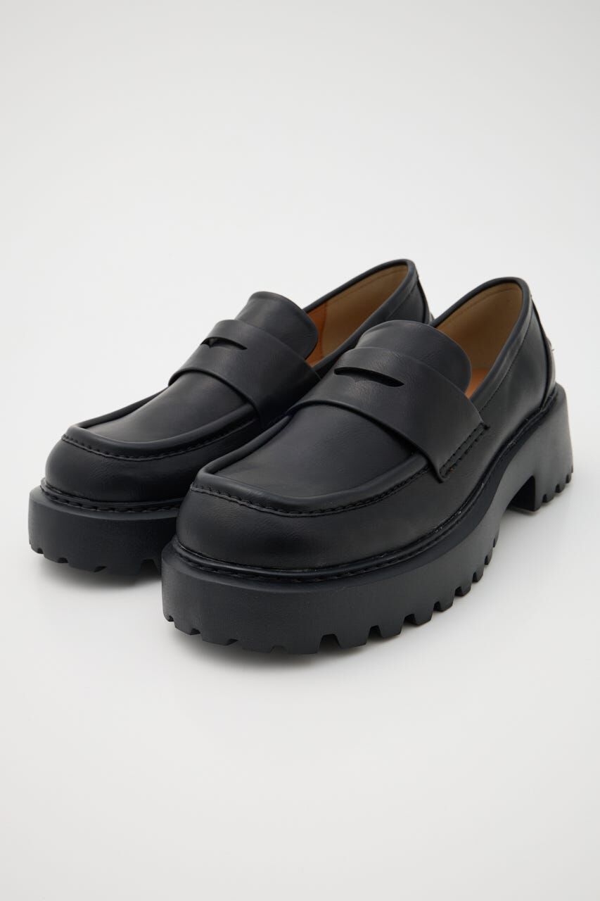 MOUSSY「PLATFORM ローファー」|ローファー|
