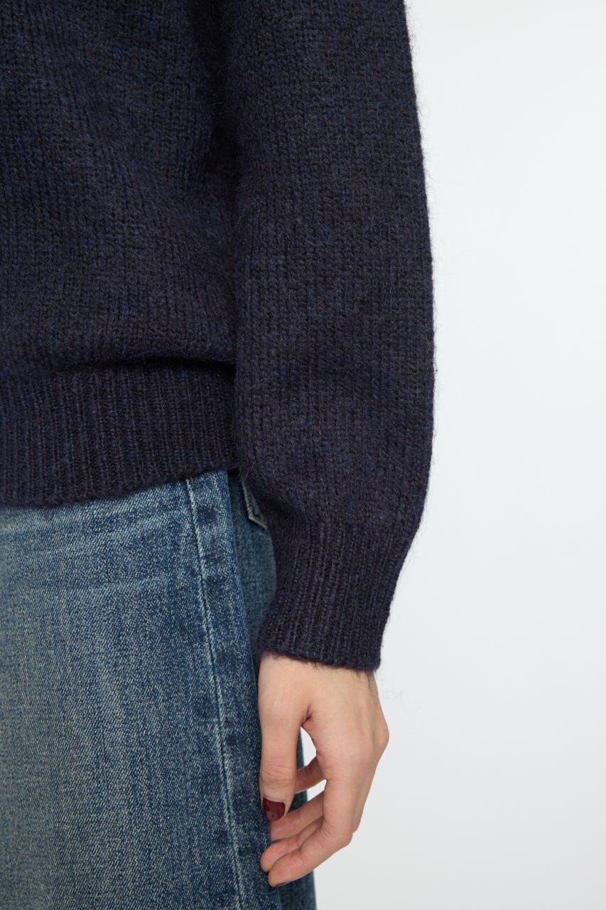 MOUSSY「BACK RIBBON セーター」|ニット・セーター|