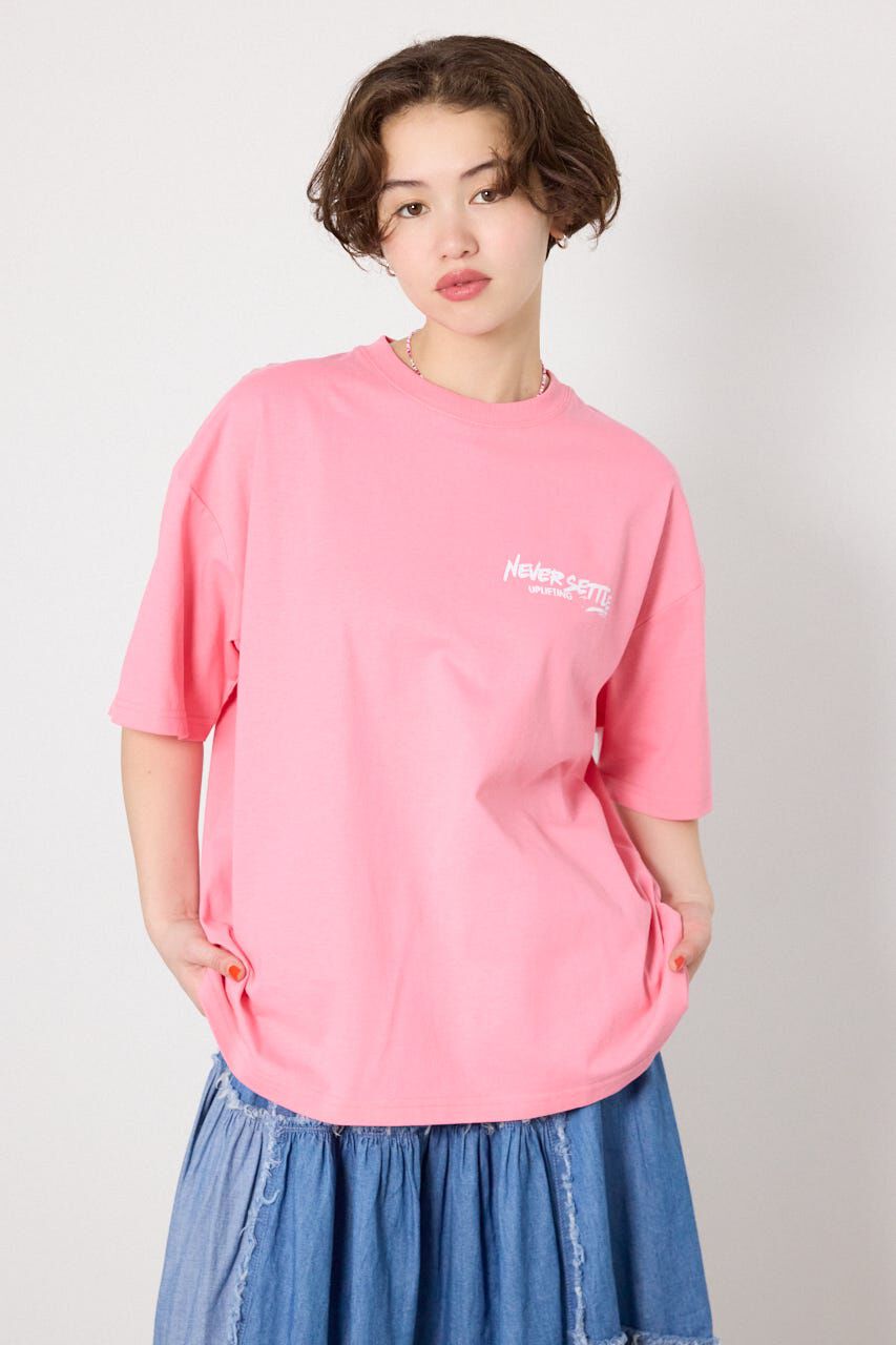 RODEO CROWNS「レインボーインクプリントTシャツ」|Tシャツ・カットソー|PNK