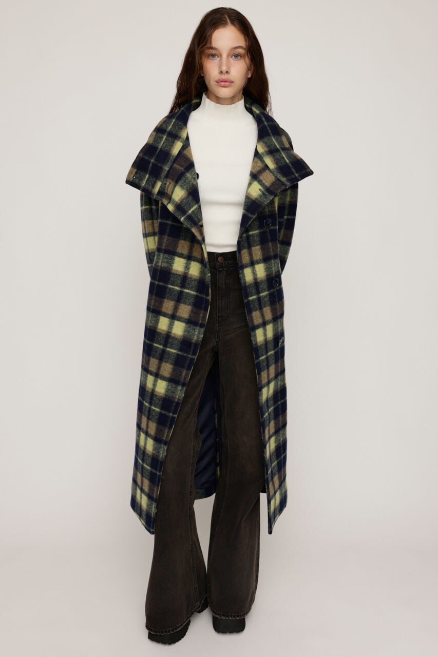 SLY「STAND NECK LONG コート」|その他|