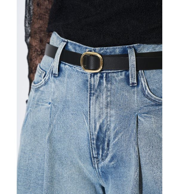 ELENDEEK「PINLESS BELT」|ベルト|ブラック