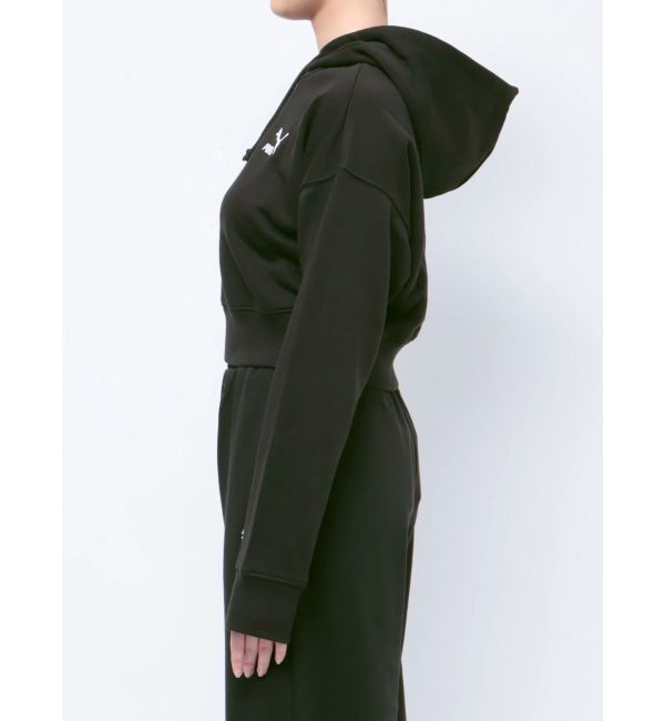 GYDA「PUMA CLASSICSクロップドフーディTR」|パーカー|